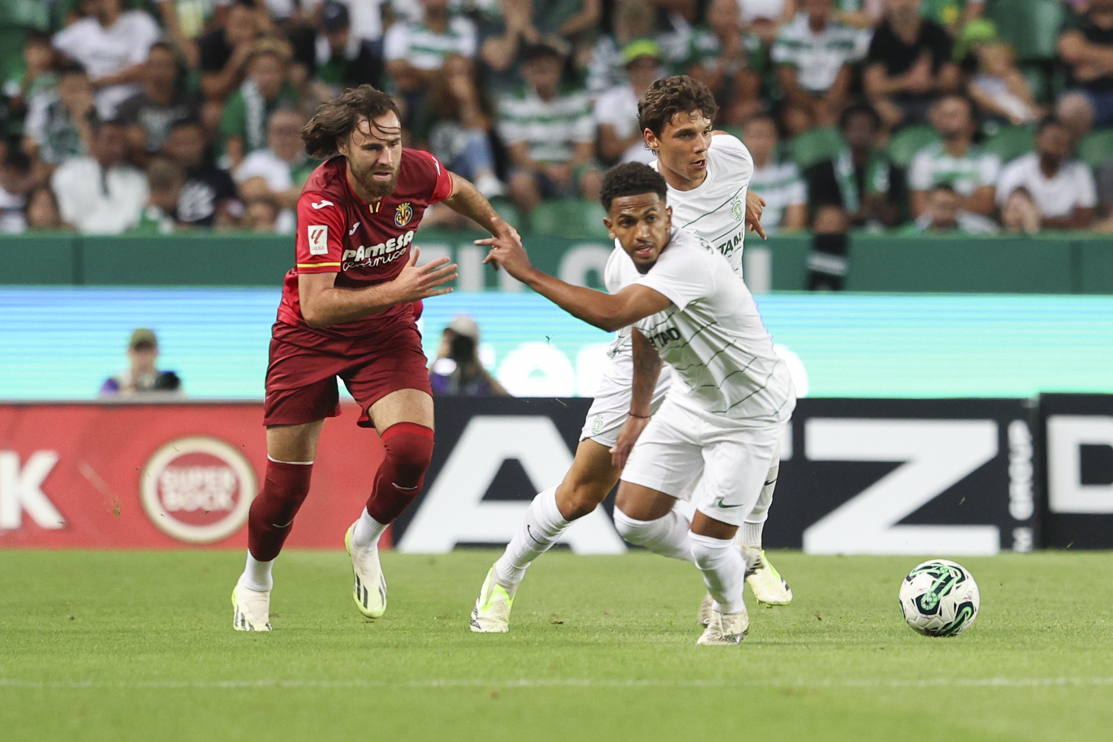 Sporting vence Villarreal no jogo de apresentação aos sócios - SIC