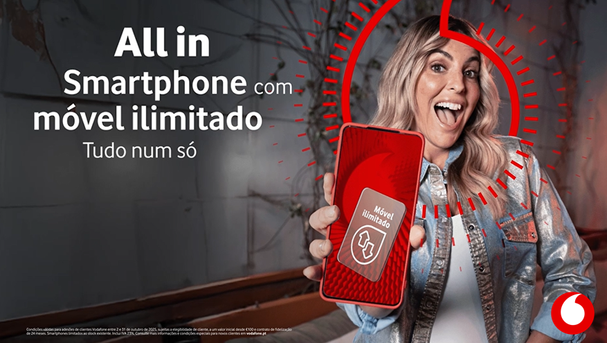 “All in”: Pacote de serviço de comunicações ilimitadas e um smartphone novo. Mas sem o iPhone 17