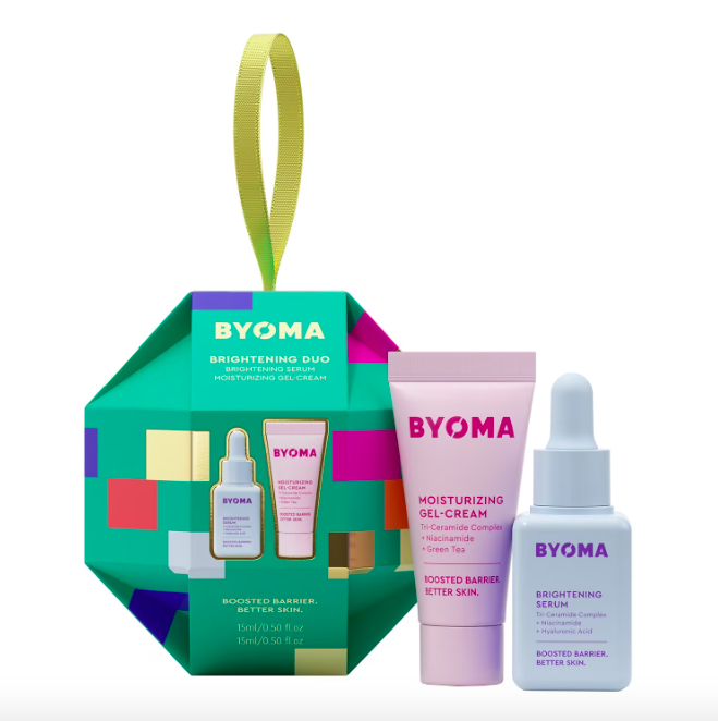 Byoma, Brightening Duo, Coffret Tratamento