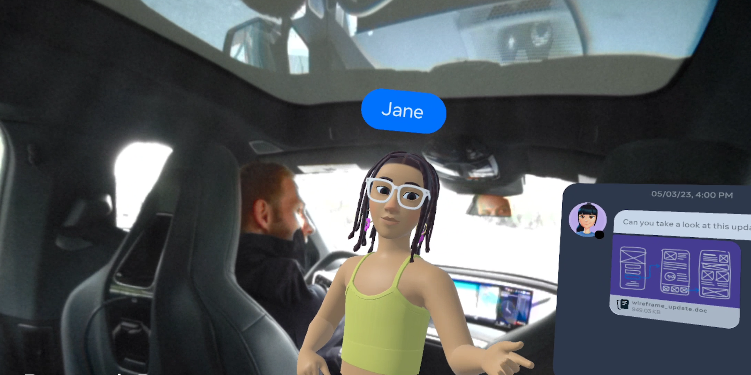 Meta e BMW integram sistema de realidade virtual no ecossistema digital do automóvel