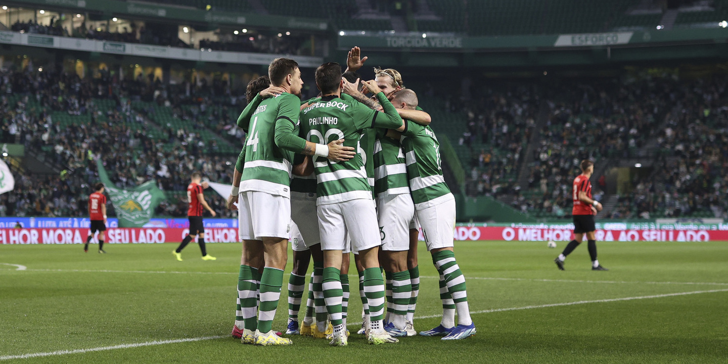 Videos Sporting CP - Dumiense Cjpii Futebol Sad (8-0), Taca de Portugal 2023,  Portugal