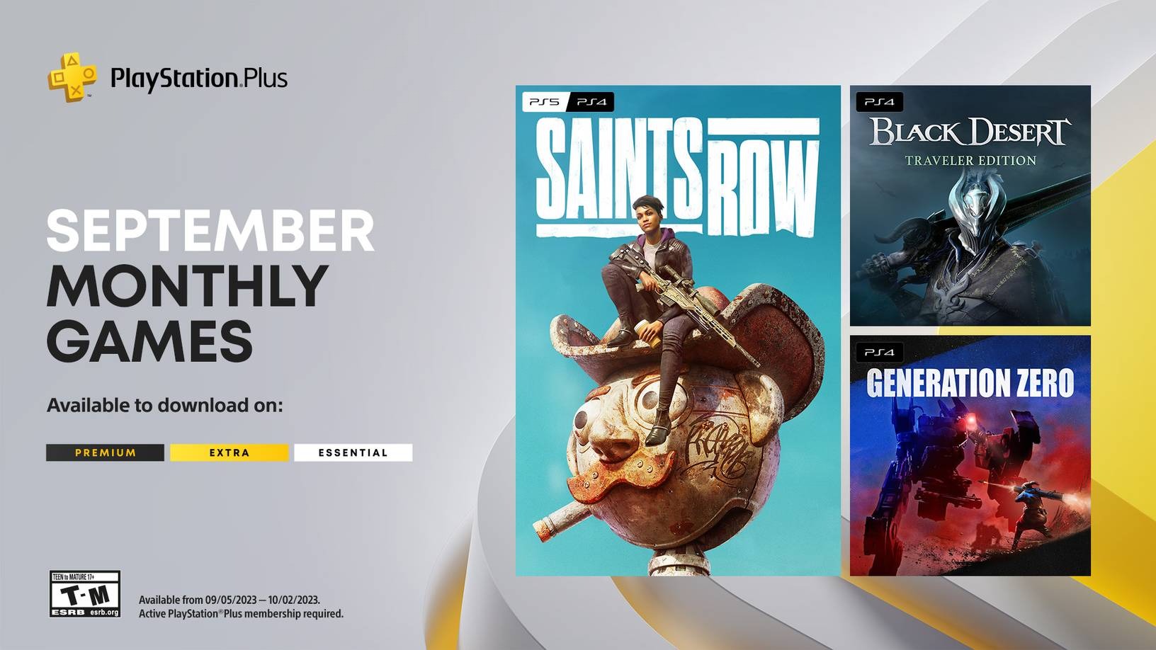 Saints Row é um dos jogos do PS Plus de setembro, mas o passe anual está  mais caro - Multimédia - SAPO Tek