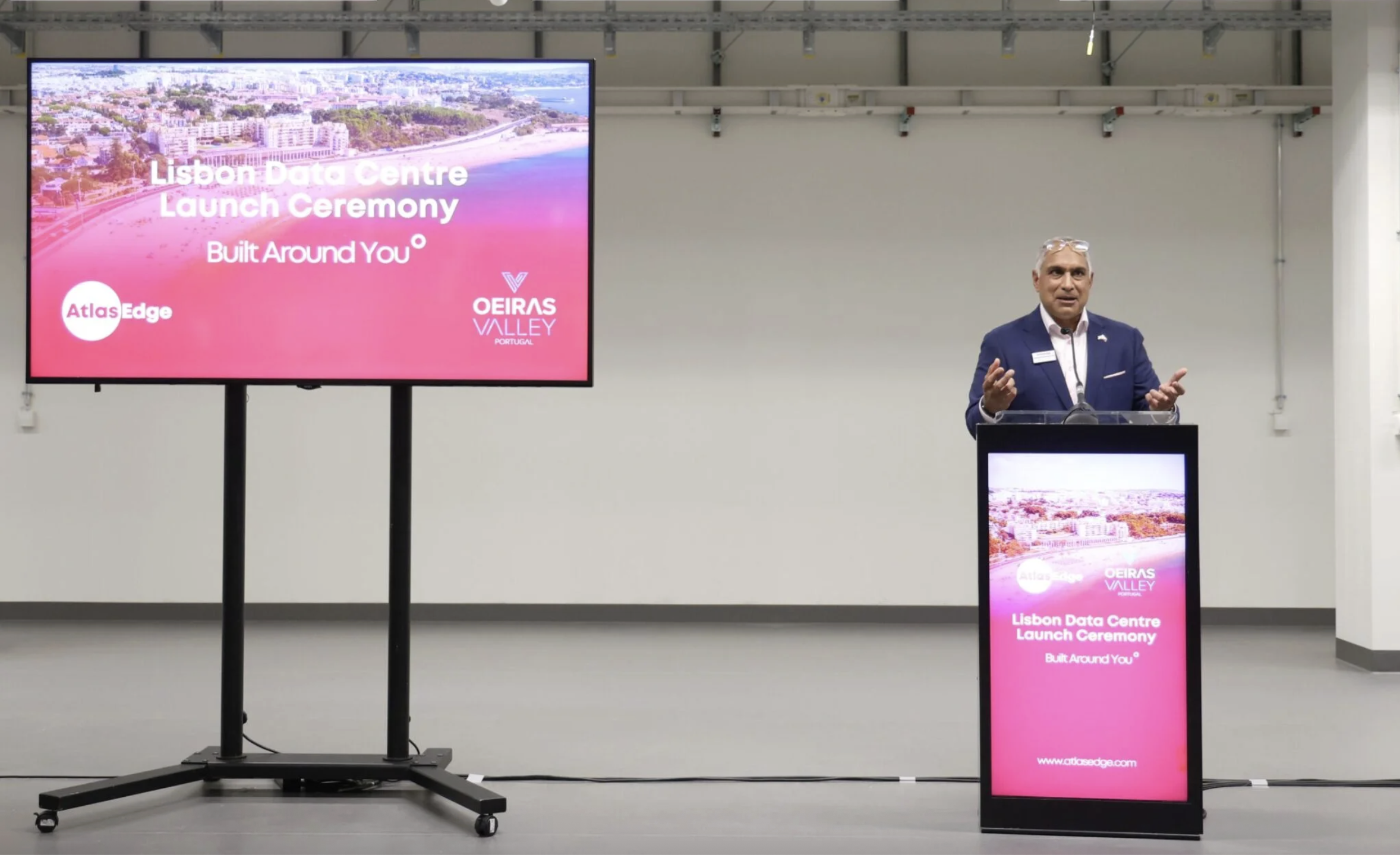 Featured image for AtlasEdge's €500M Lisbon Data Center Campus Signals Major Investment in Portugal's Digital Infrastructure