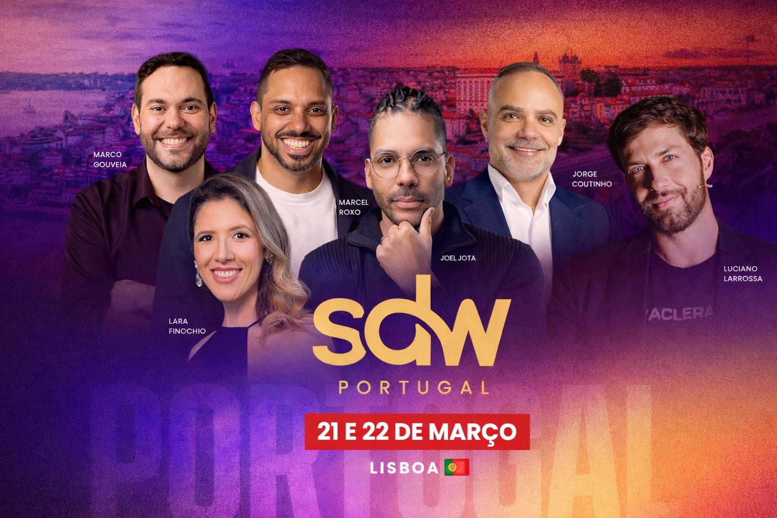 Joel Jota chega a Lisboa para liderar um dos maiores encontros de empreendedorismo do ano