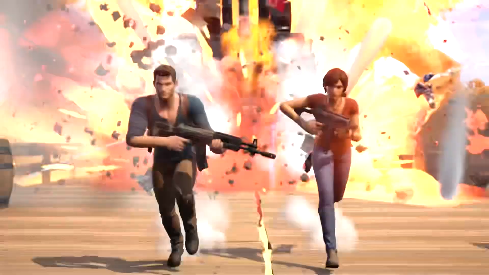 Personagens de Uncharted chegaram ao Fortnite - Record Gaming