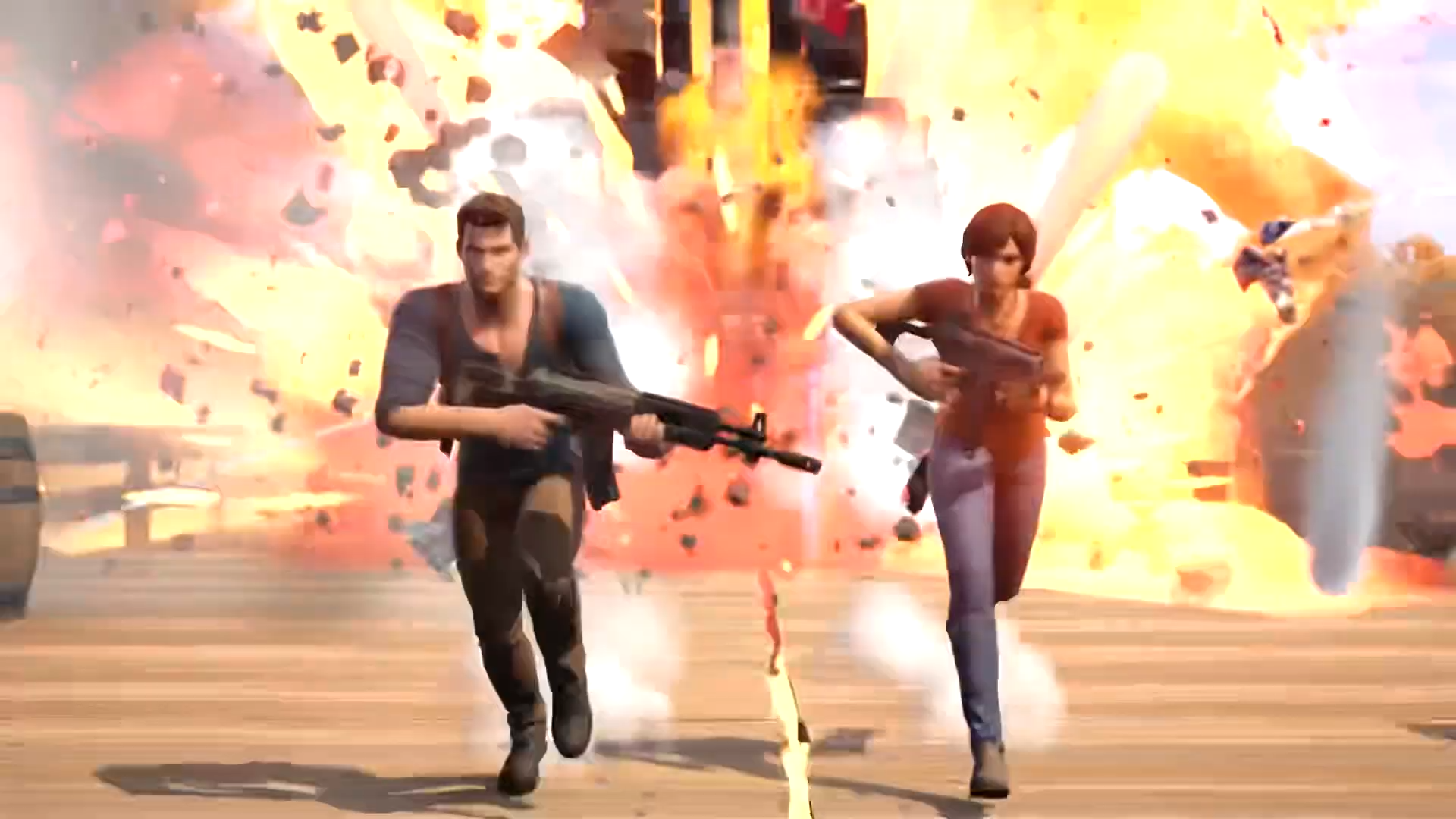 Personagens de Uncharted confirmados em Fortnite