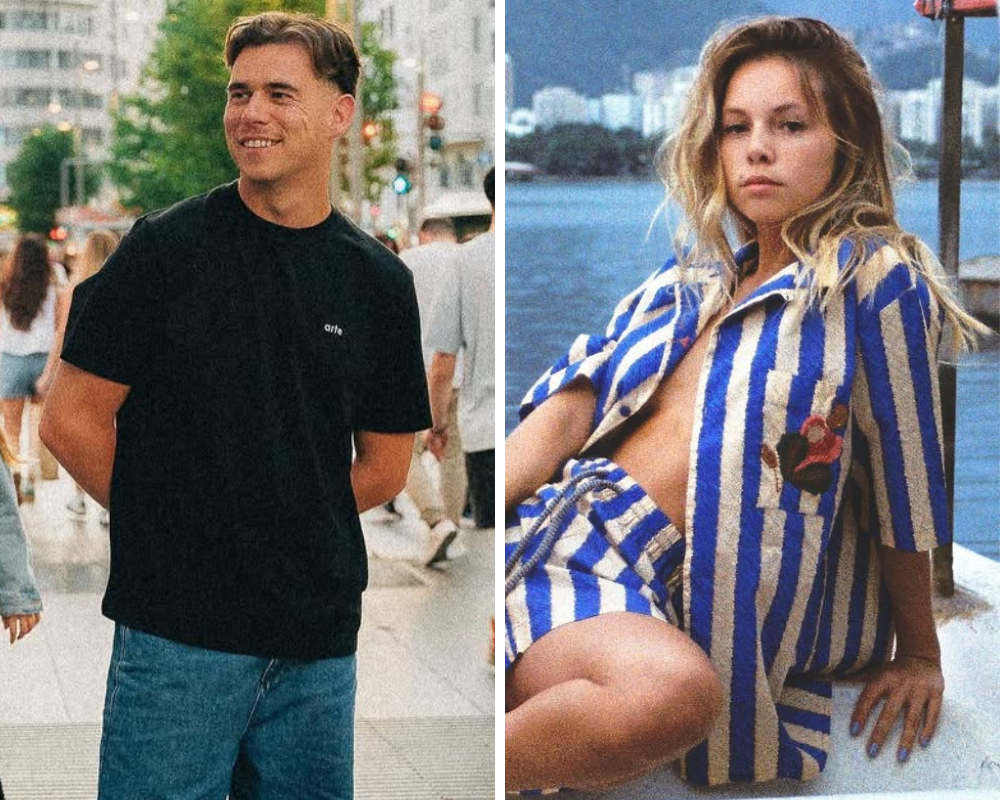 Laura Dutra e Pedro Teixeira da Mota vivem romance? Atriz e humorista estão de férias em Tóquio