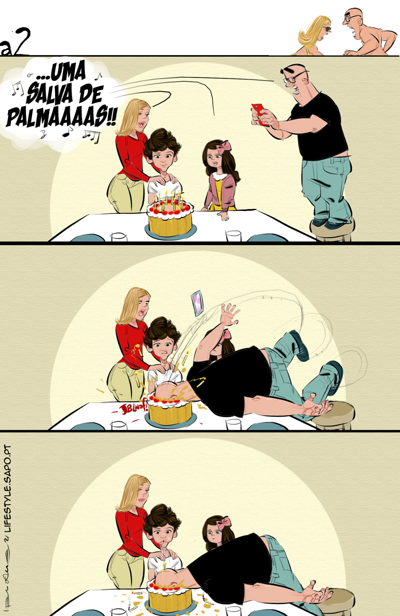 Parabéns ao pequenito