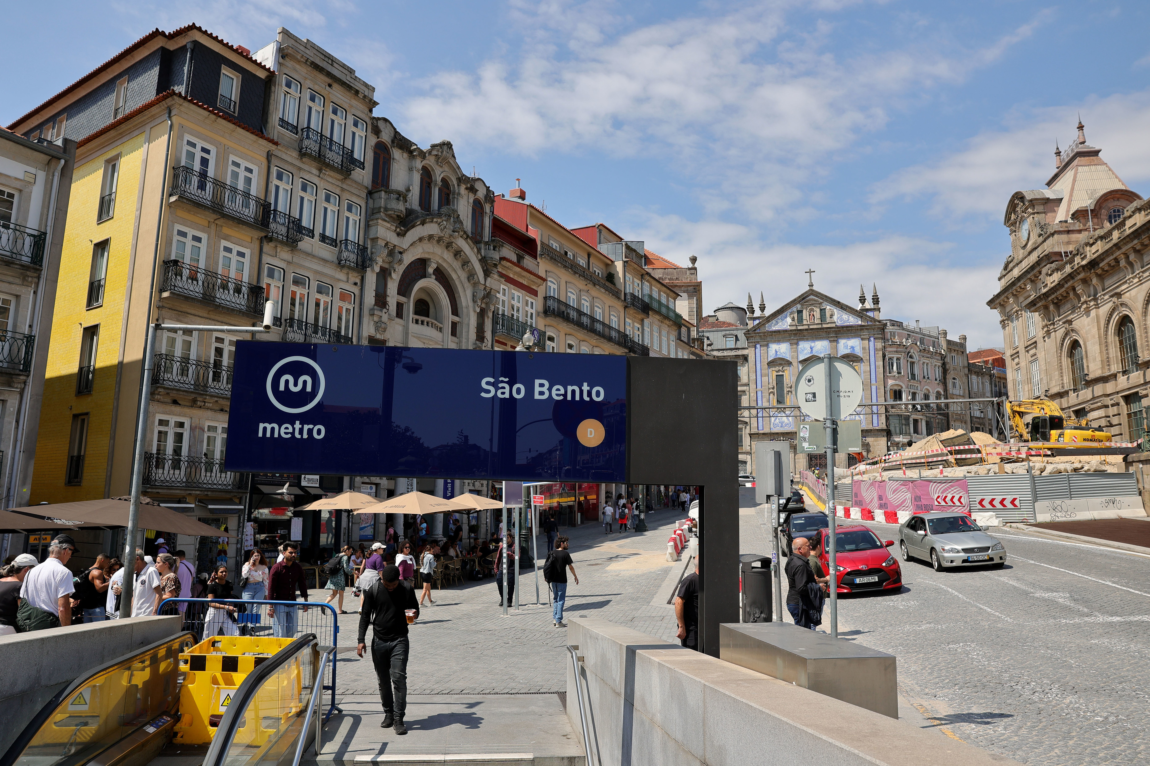 Depois de propostas inválidas, Metro do Porto volta a abrir concurso para Metrobus