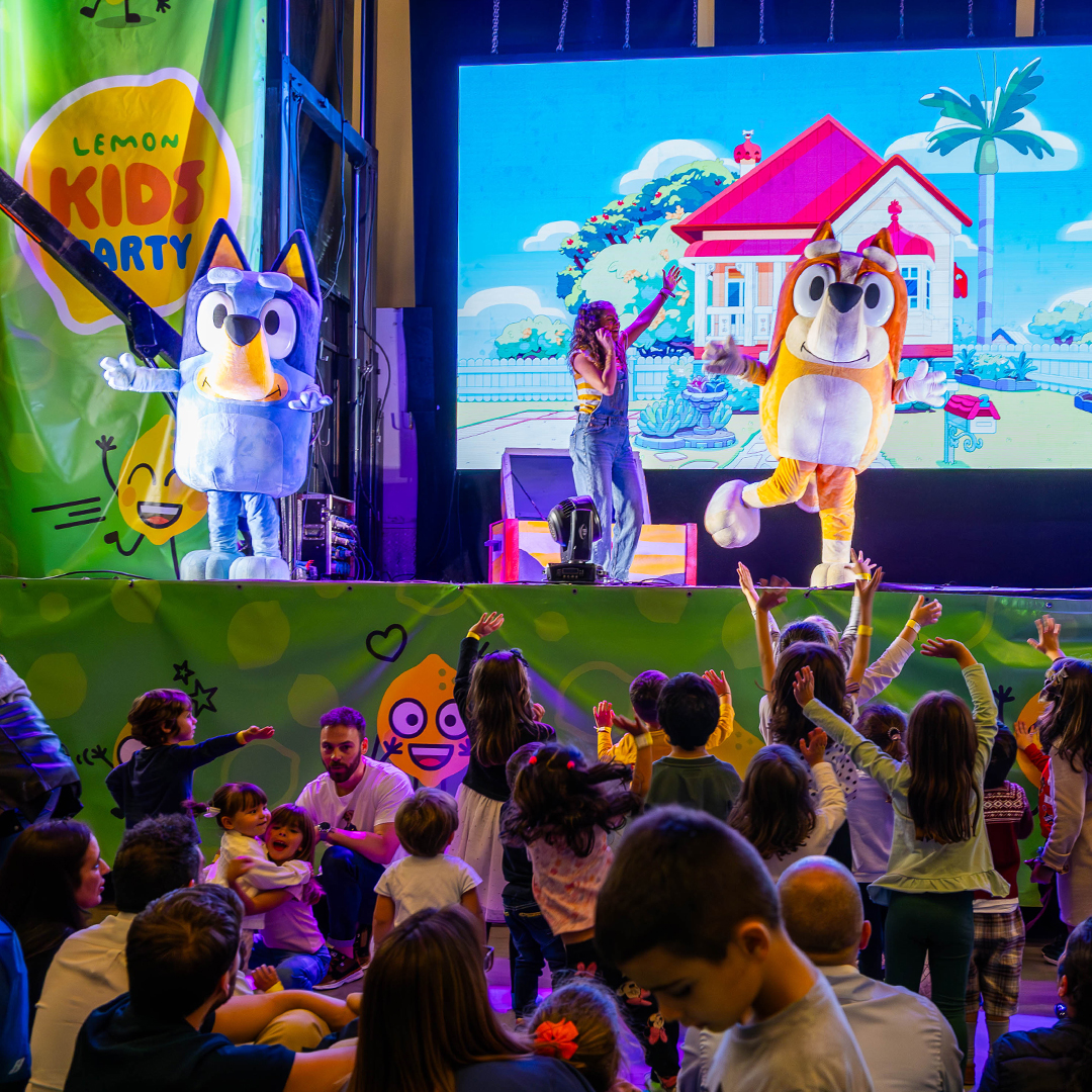 Lemon Kids Party. Já estão à venda os bilhetes para o espetáculo que vai levar os seus filhos à loucura