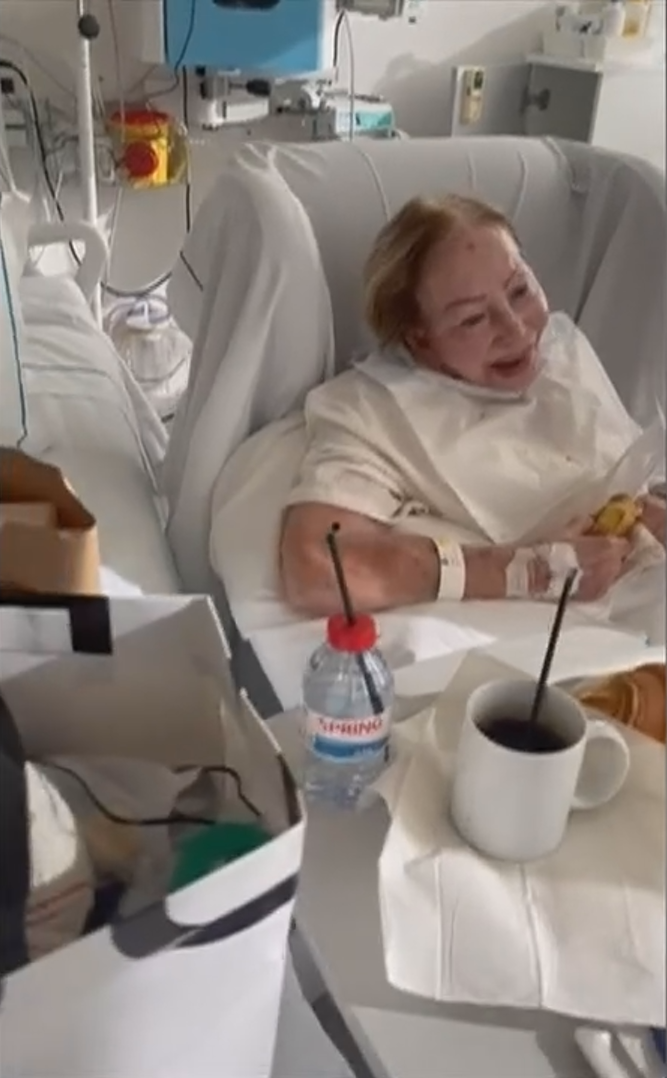 Betty Grafstein teve alta e já está de volta a Nova Iorque. “Esperei muito tempo por isto”