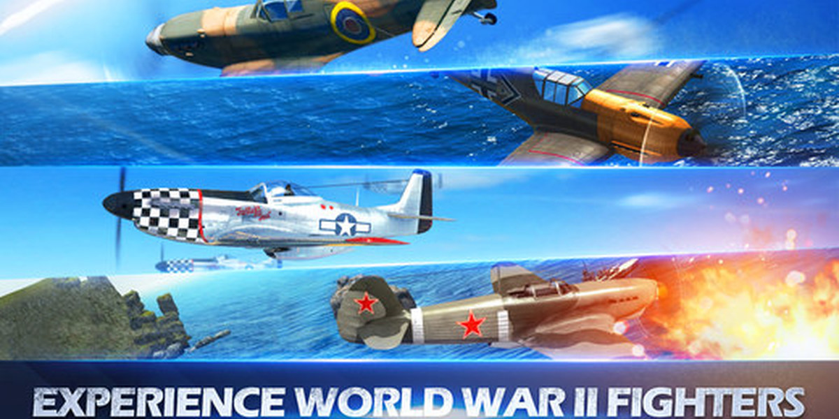 War Wings: PvP com aviões da Segunda Guerra Mundial é lançado no