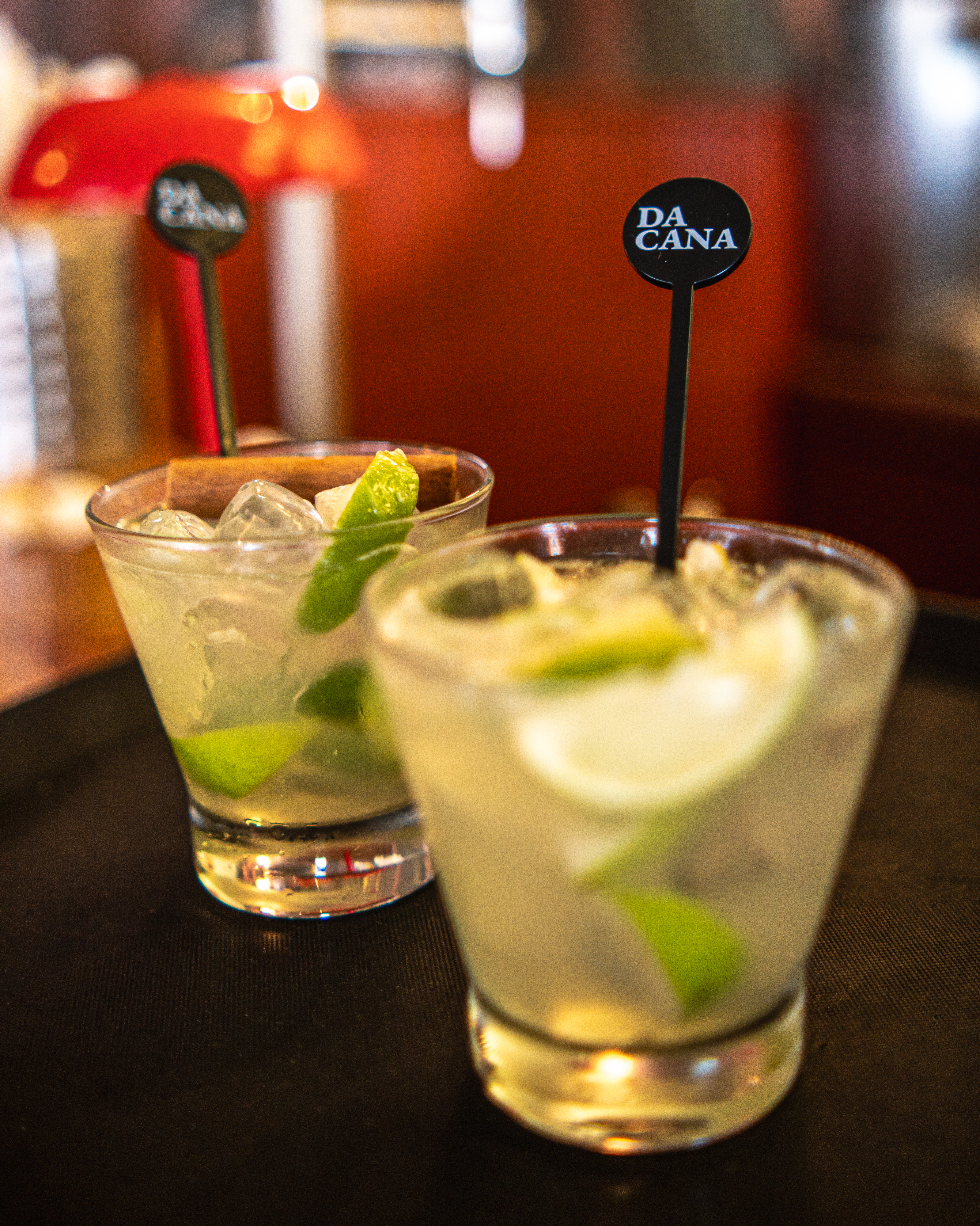 Da Cana. Neste novo bar, todas as bebidas são feitas com cana-de-açúcar — perceba porquê