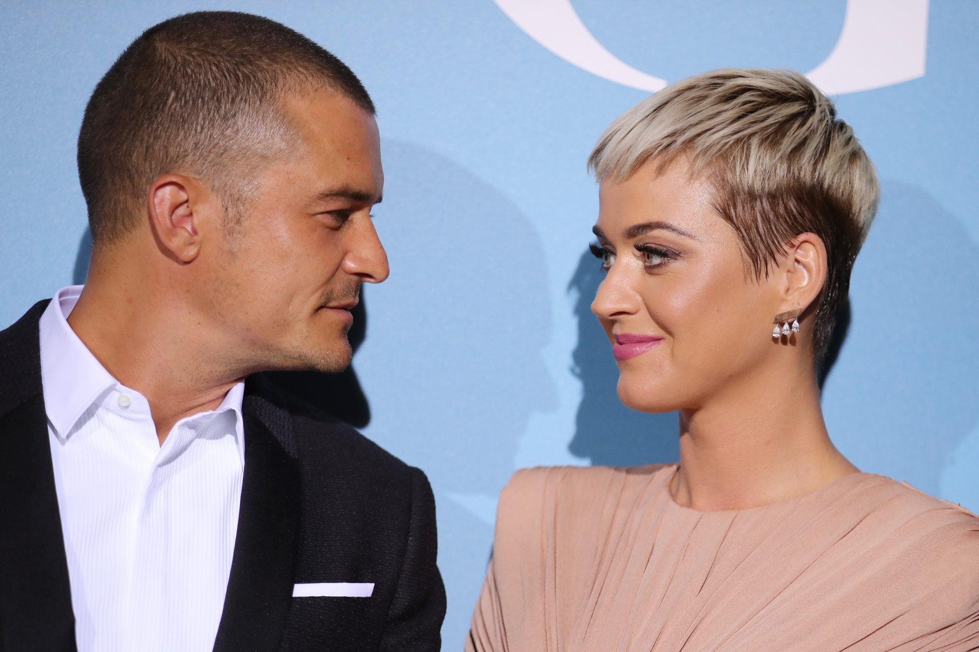 Orlando Bloom e Katy Perry estão noivos