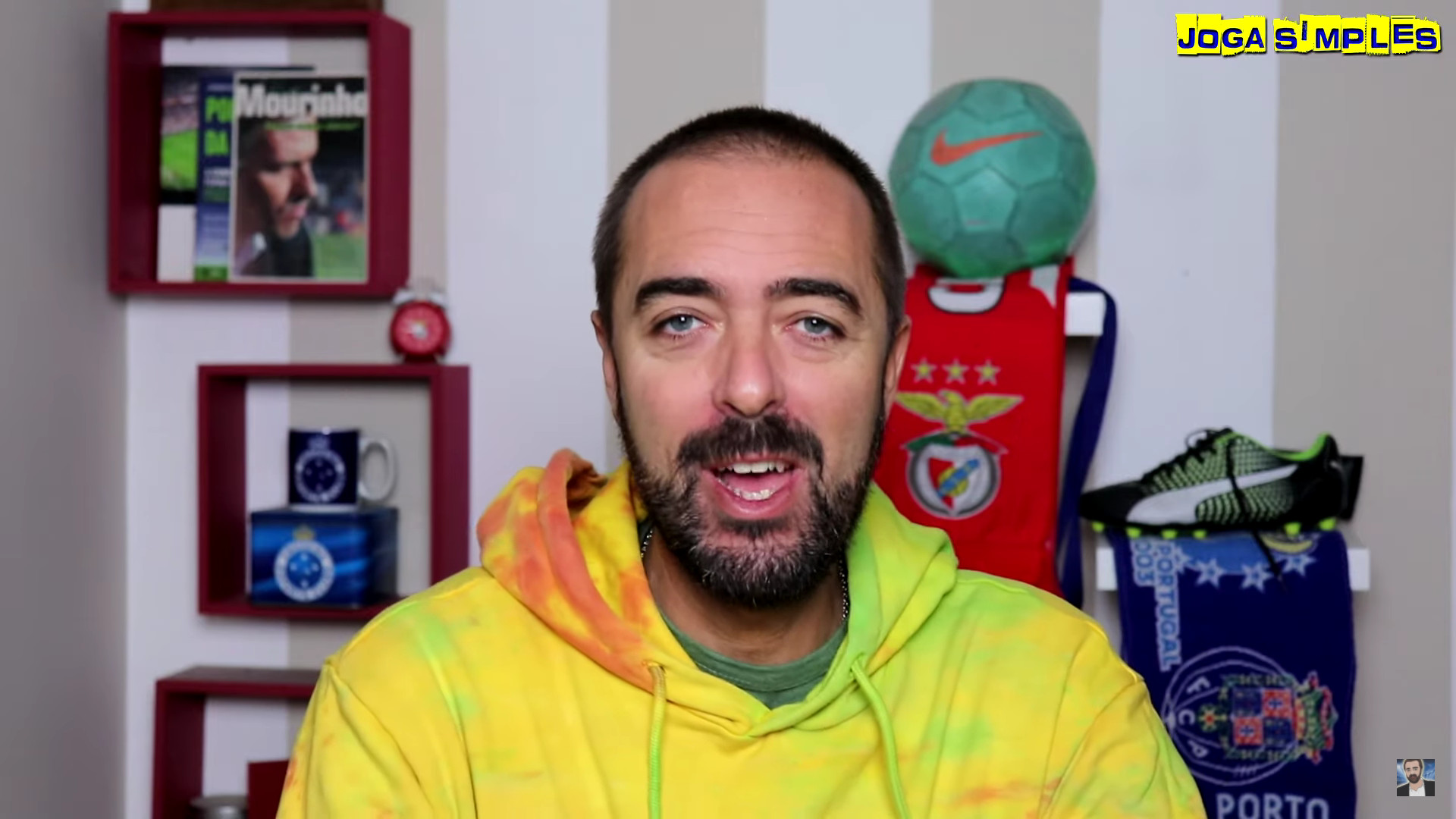 #ILikeYouLike: Luís Perfeito é treinador de futebol e utiliza o seu conhecimento para fazer análises na Twitch