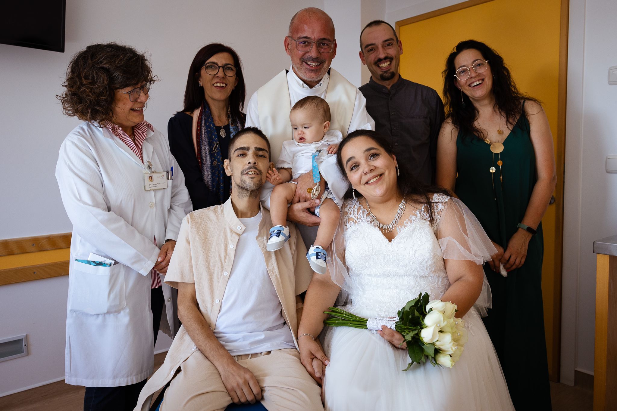 João sofria de um cancro raro e casou nos cuidados paliativos. Morreu esta segunda-feira