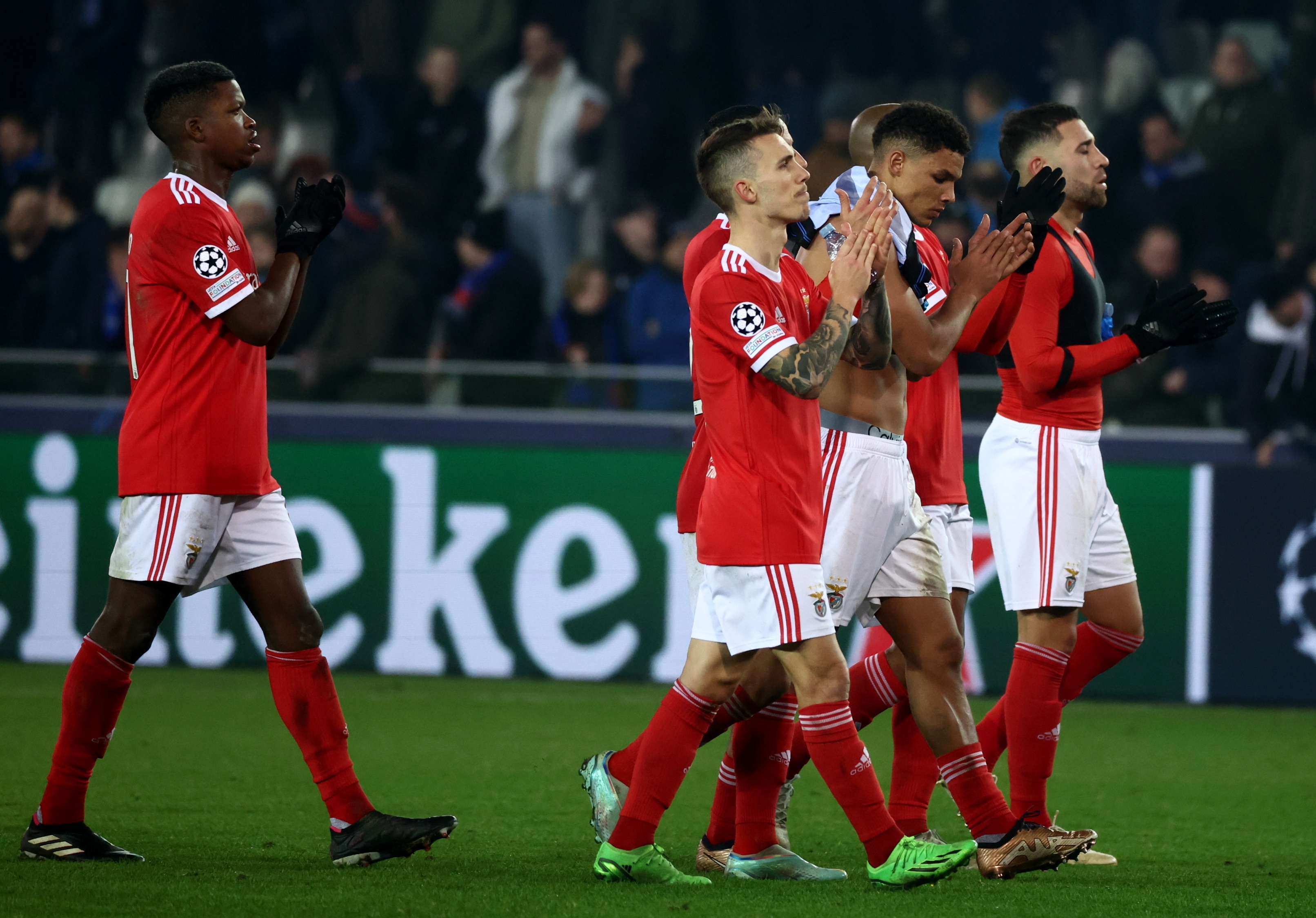 Club Brugge, adversário do Benfica na 'Champions', empata na Liga belga -  Futebol Internacional - SAPO Desporto