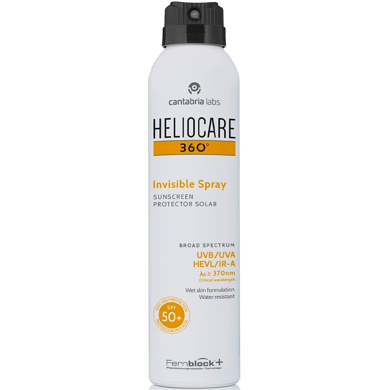 Heliocare, Protetor Solar 360º Spray Invisivel SPF50
