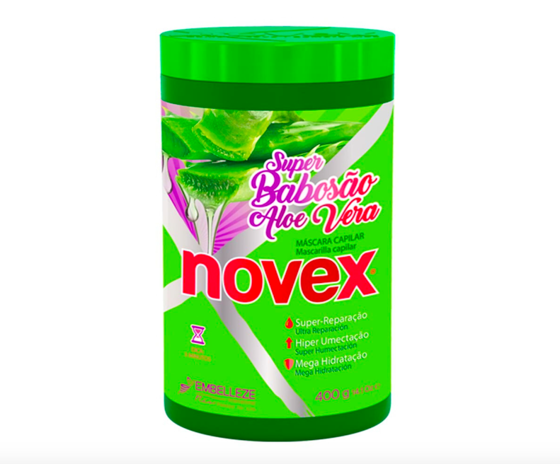 Novex, Máscara Reparadora Super Babosão Aloe Vera