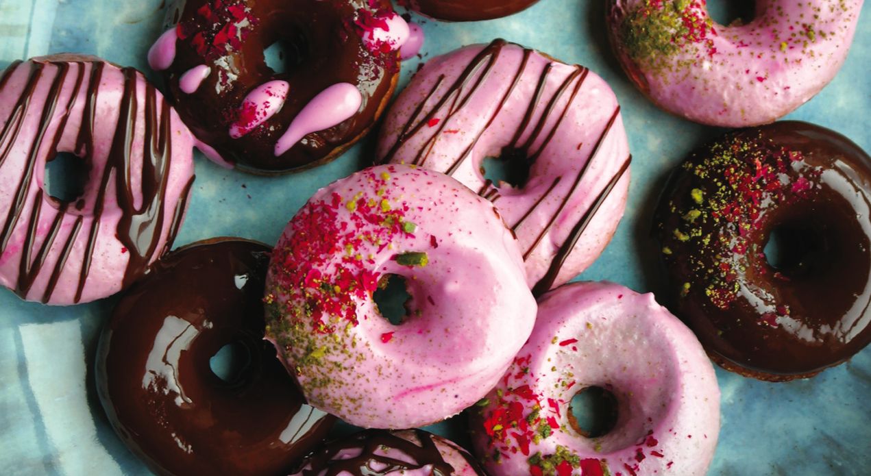 Os mini donuts saudáveis de Joana Moura são os mais bonitos do mundo