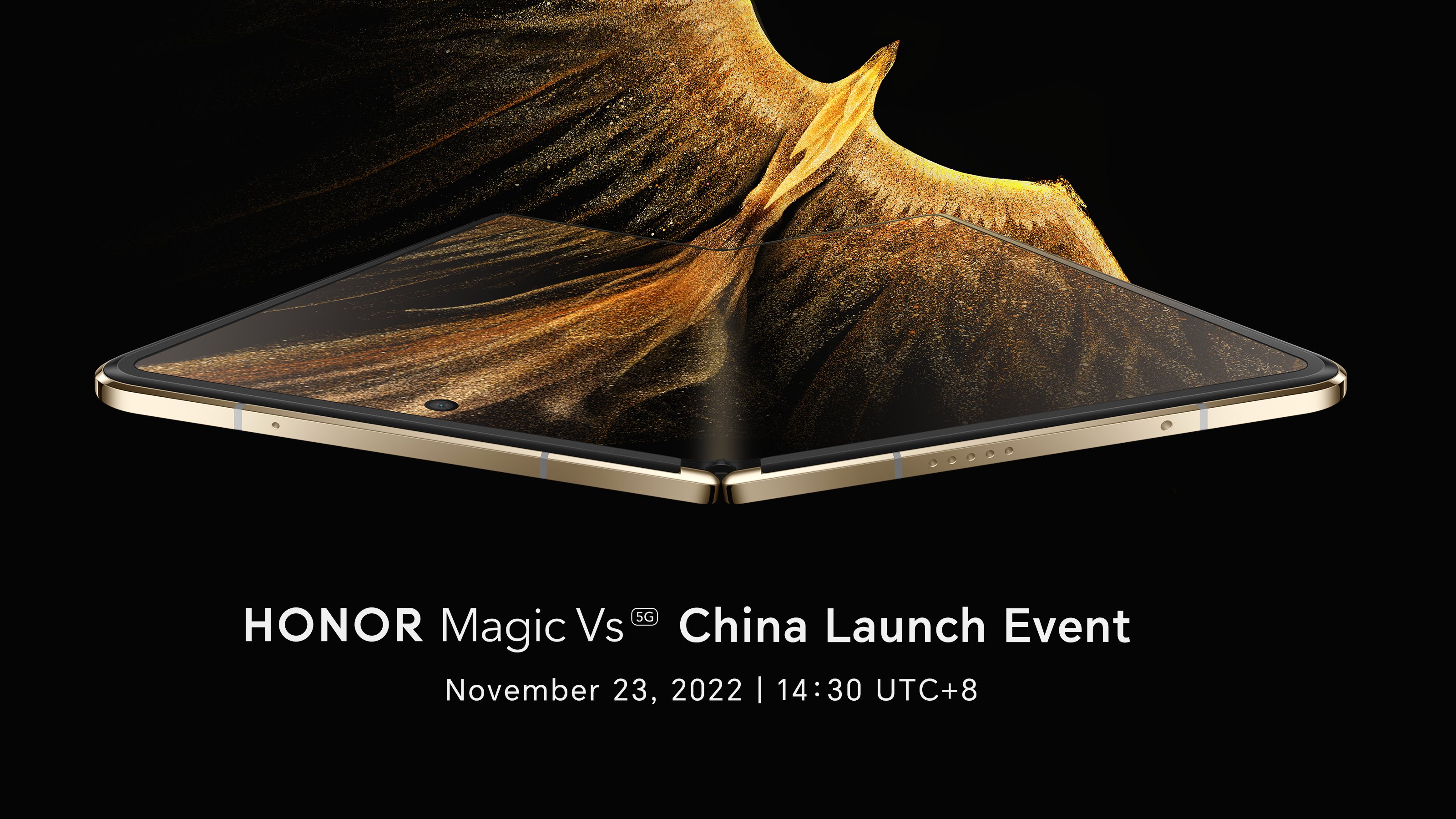 Magic Vs: Honor tem um novo smartphone dobrável para revelar a 23 de novembro