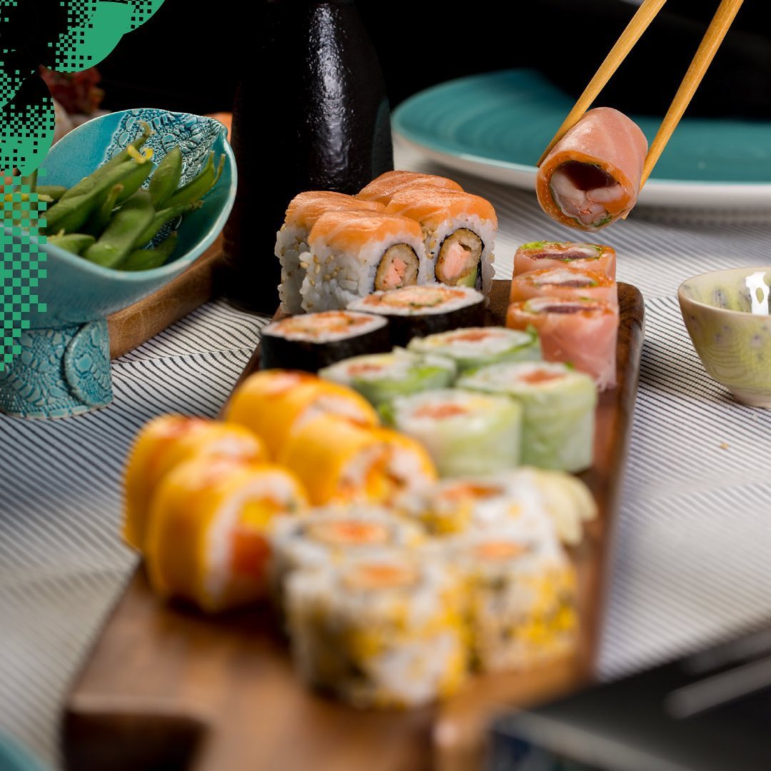 Os Santos Populares chegaram ao Aruki e já pode comer manjericos (quase, vá)