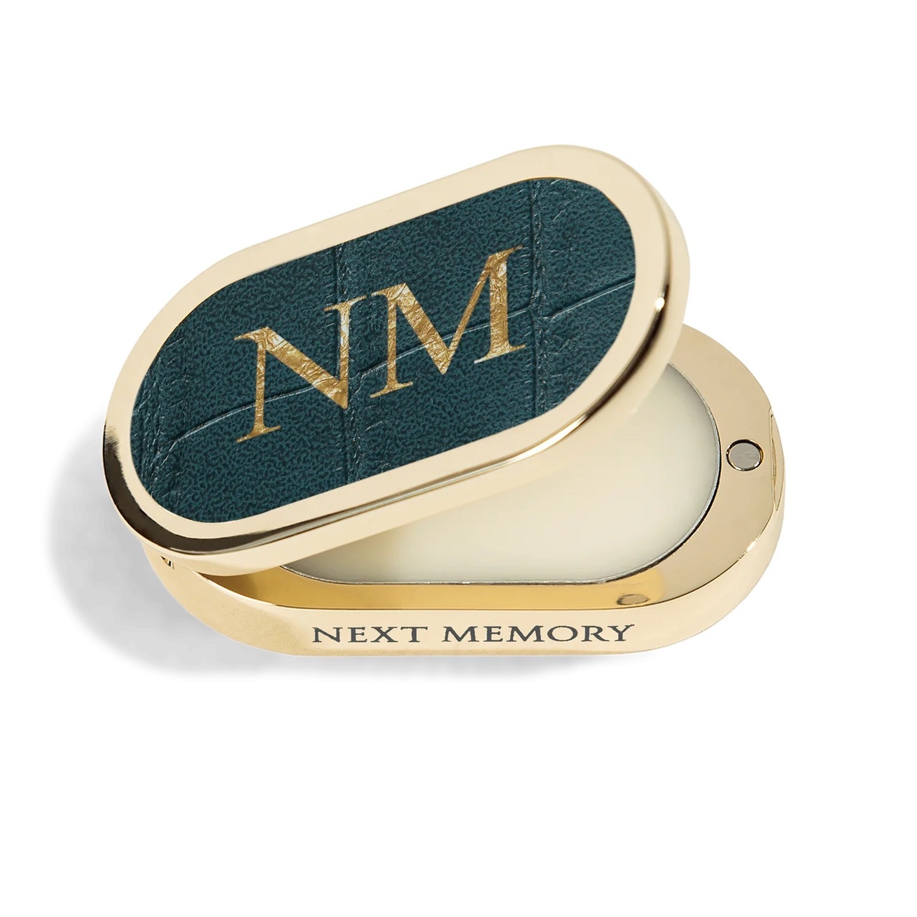 Next Memory, Shiny Gold Edition Perfume Sólido Recarregável