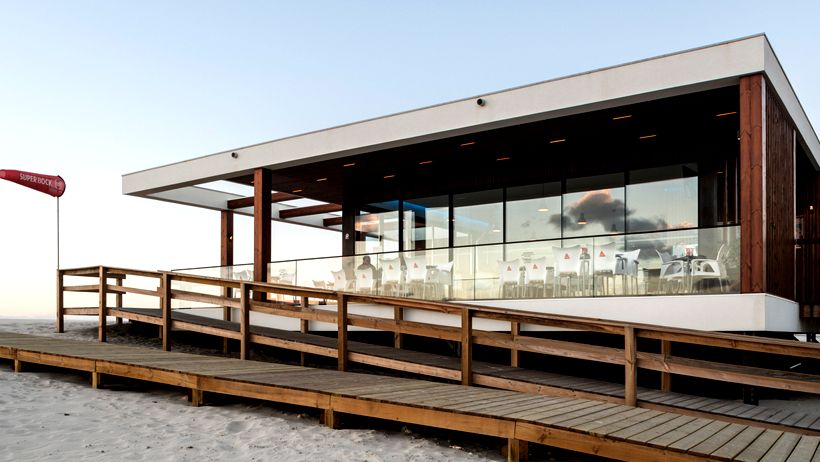 Um dos melhores restaurantes de praia da Europa fica em Aveiro, segundo o “The Guardian”