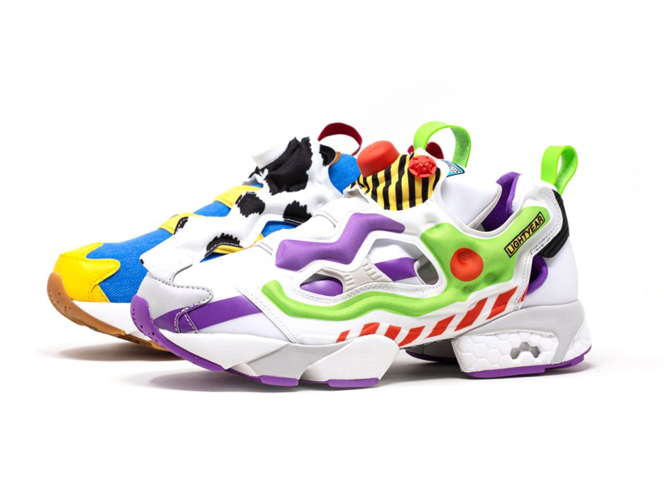 Reebok lança ténis do Toy Story (e são perfeitos tanto para fãs do Buzz Lightyear como do Woody)