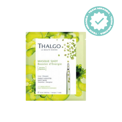 Thalgo, Masque Shot Booster d’Énergie