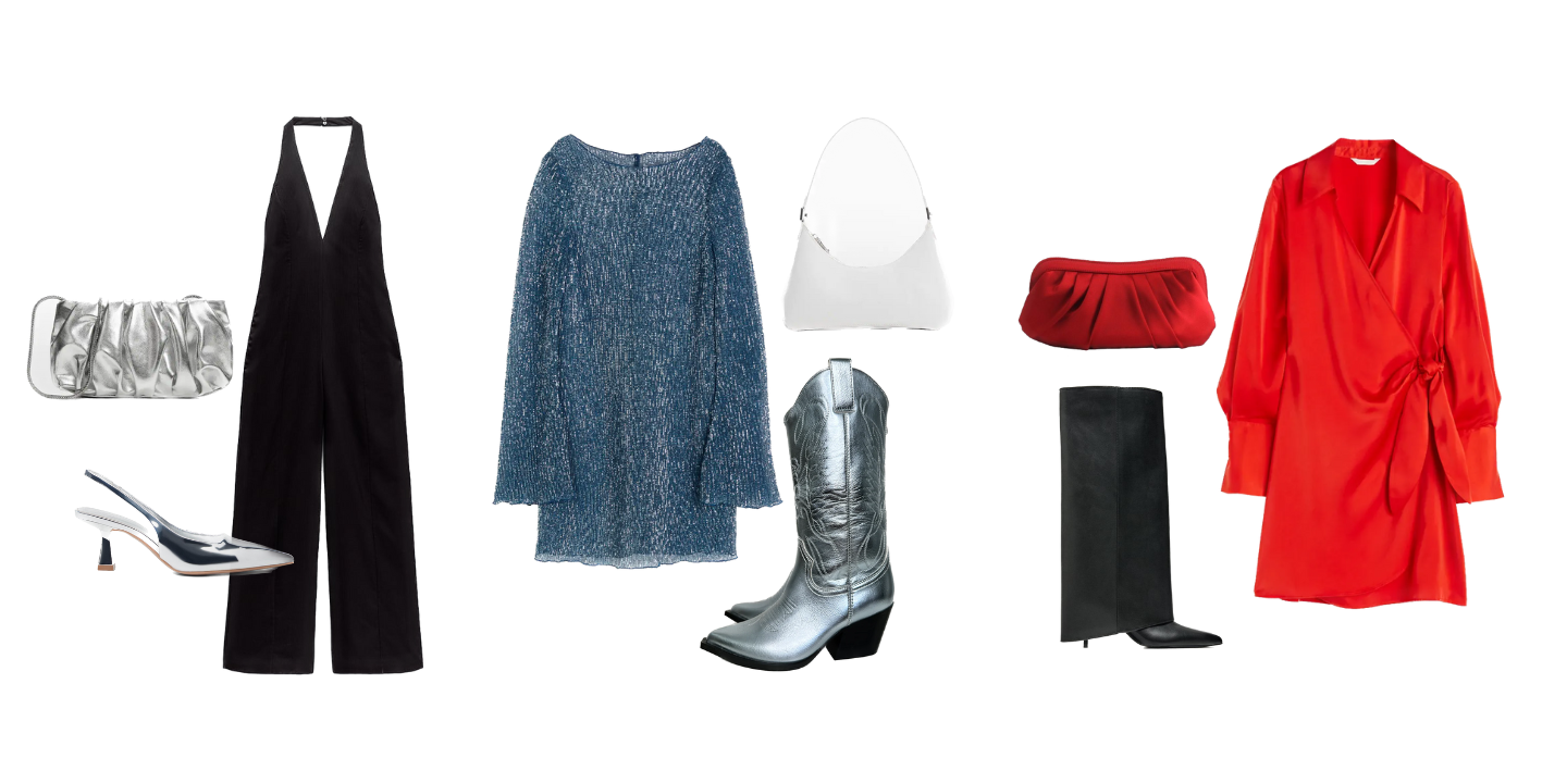 Não sabe o que vestir em noites de festa? Estes 8 conjuntos são mesmo para arrasar