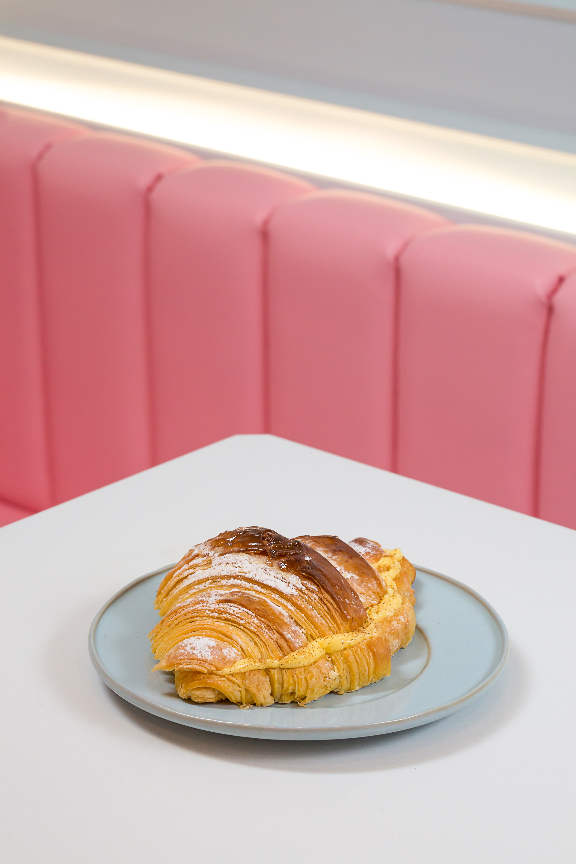 Este novo recheio da Maria Croissant é a bomba decadente que precisa (mesmo) de provar