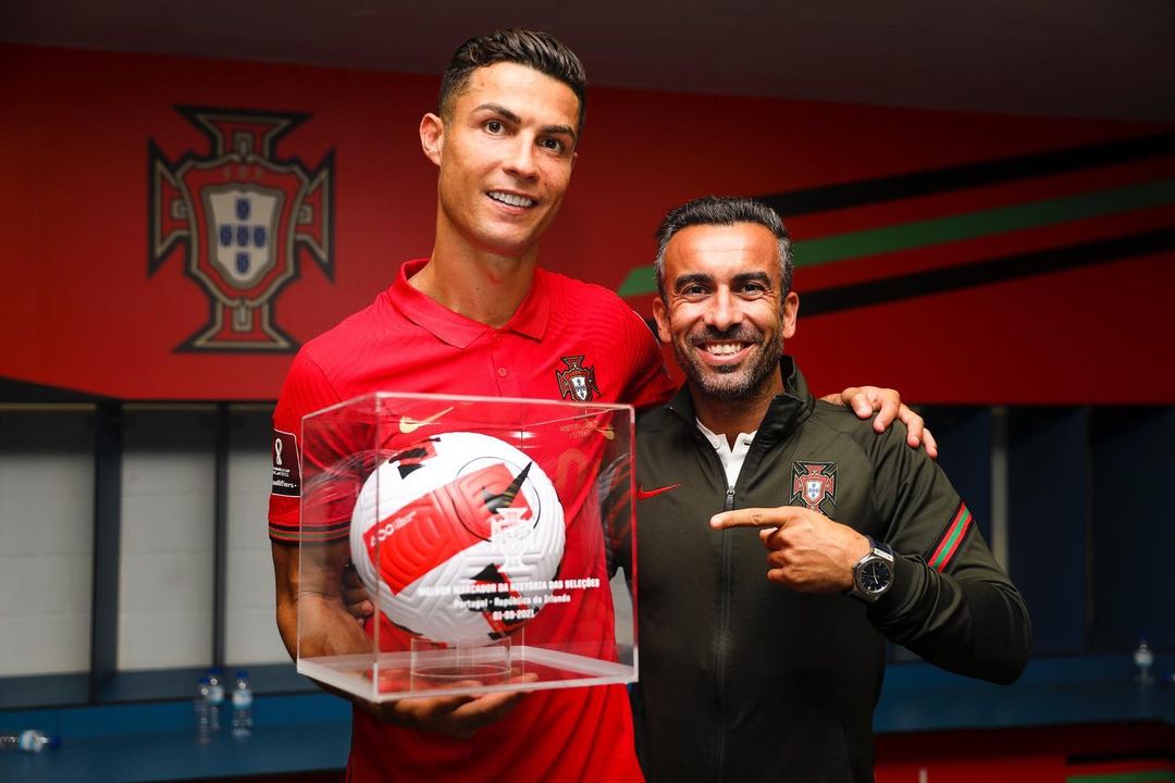 Ricardo Regufe. Quem é o amigo de CR7 que recebeu 30 milhões de comissão e substituiu Jorge Mendes?