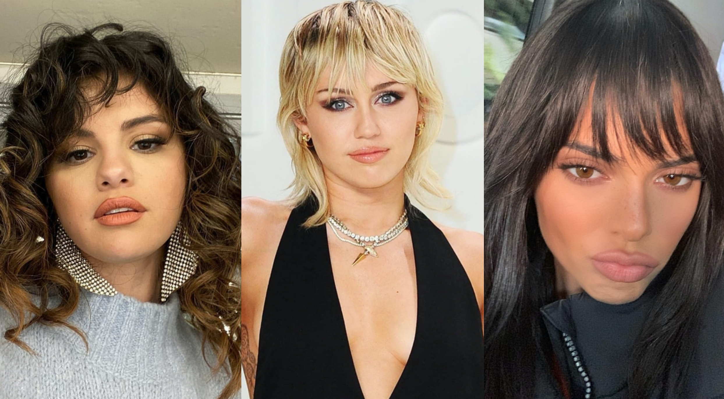 Franjas. O penteado que vai ver em todo o lado em 2020