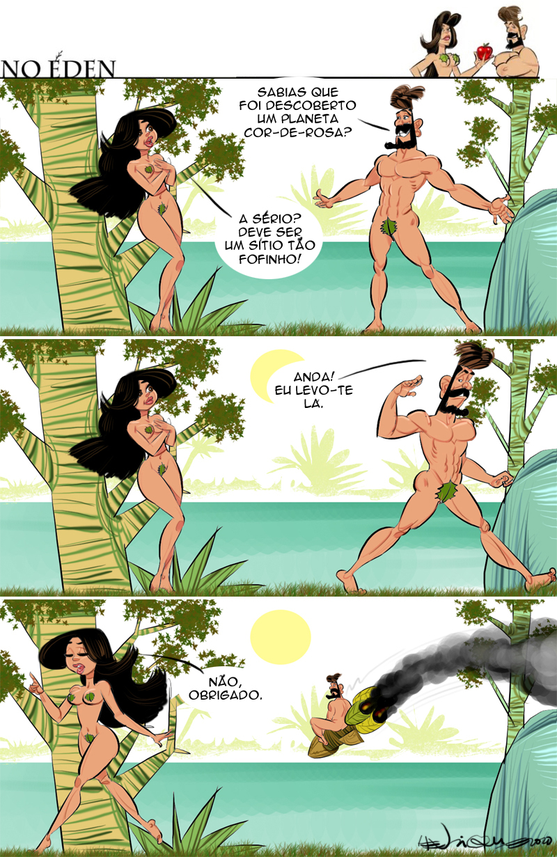 O planeta cor-de-rosa