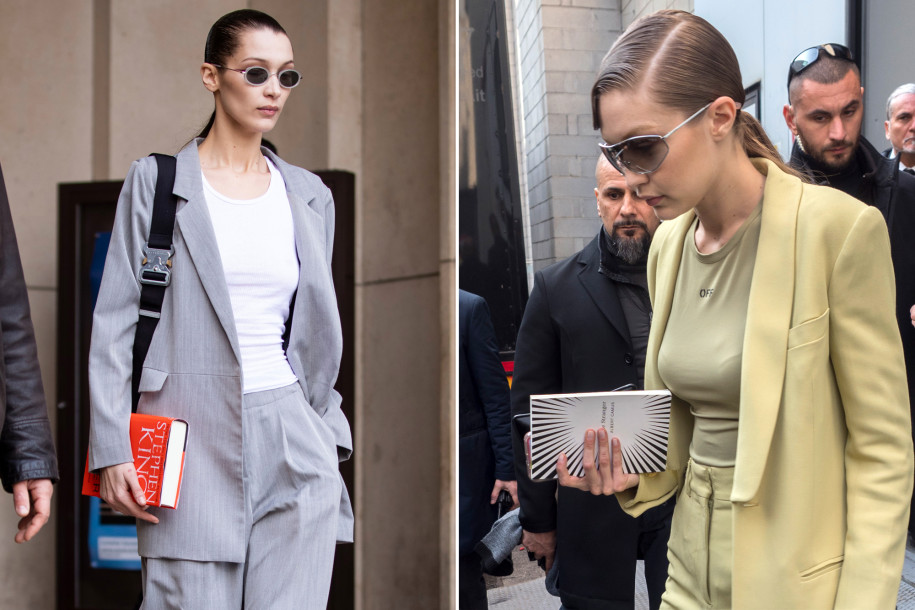 Quem quer juntar-se ao clube literário de Bella e Gigi Hadid?