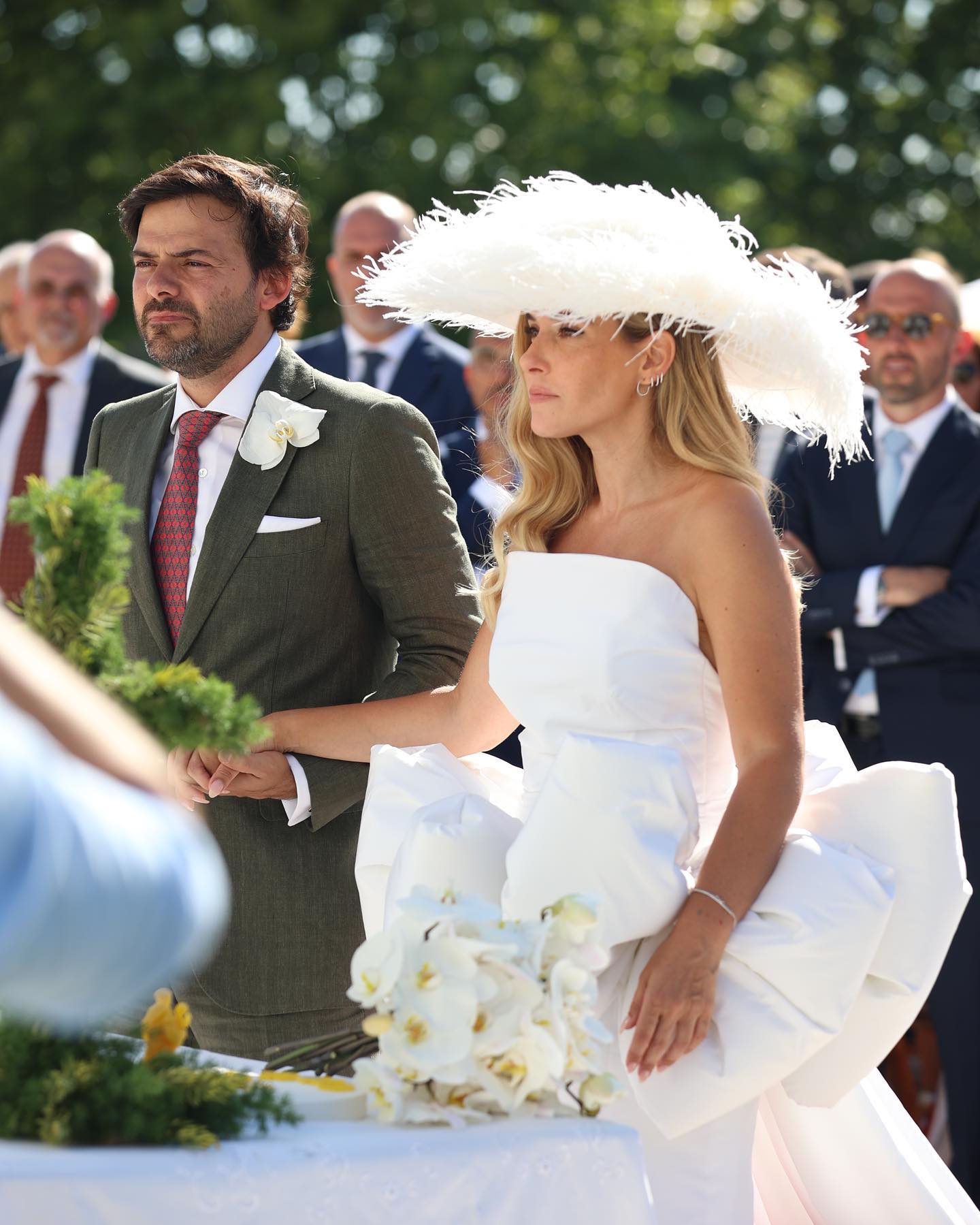 Inês Mendes da Silva casou-se e reuniu a nata das celebridades portuguesas. Veja quem lá esteve (e os looks)