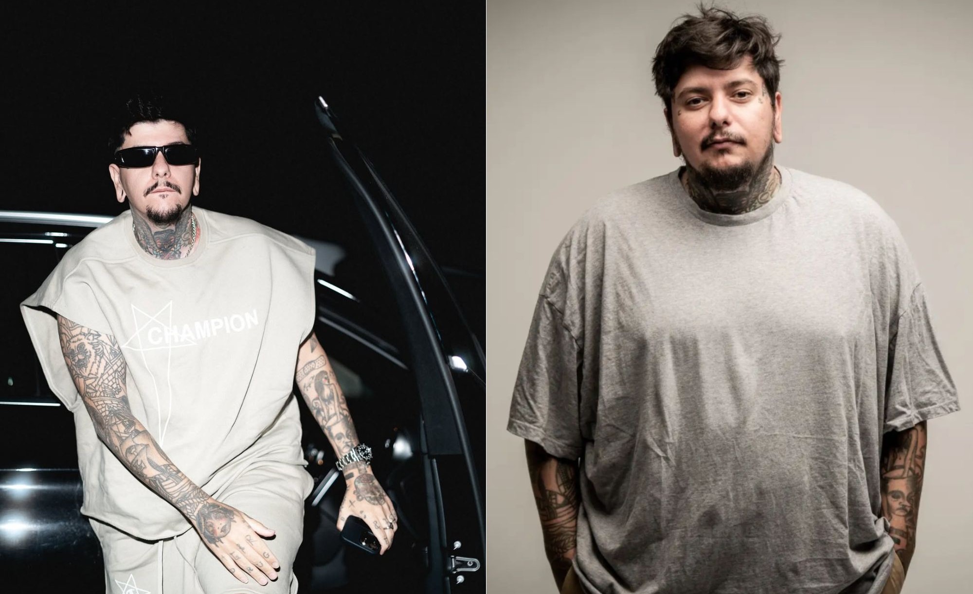 Agir regressa aos palcos ao fim de 3 anos e a transformação física é notória. Veja o antes e o depois do cantor