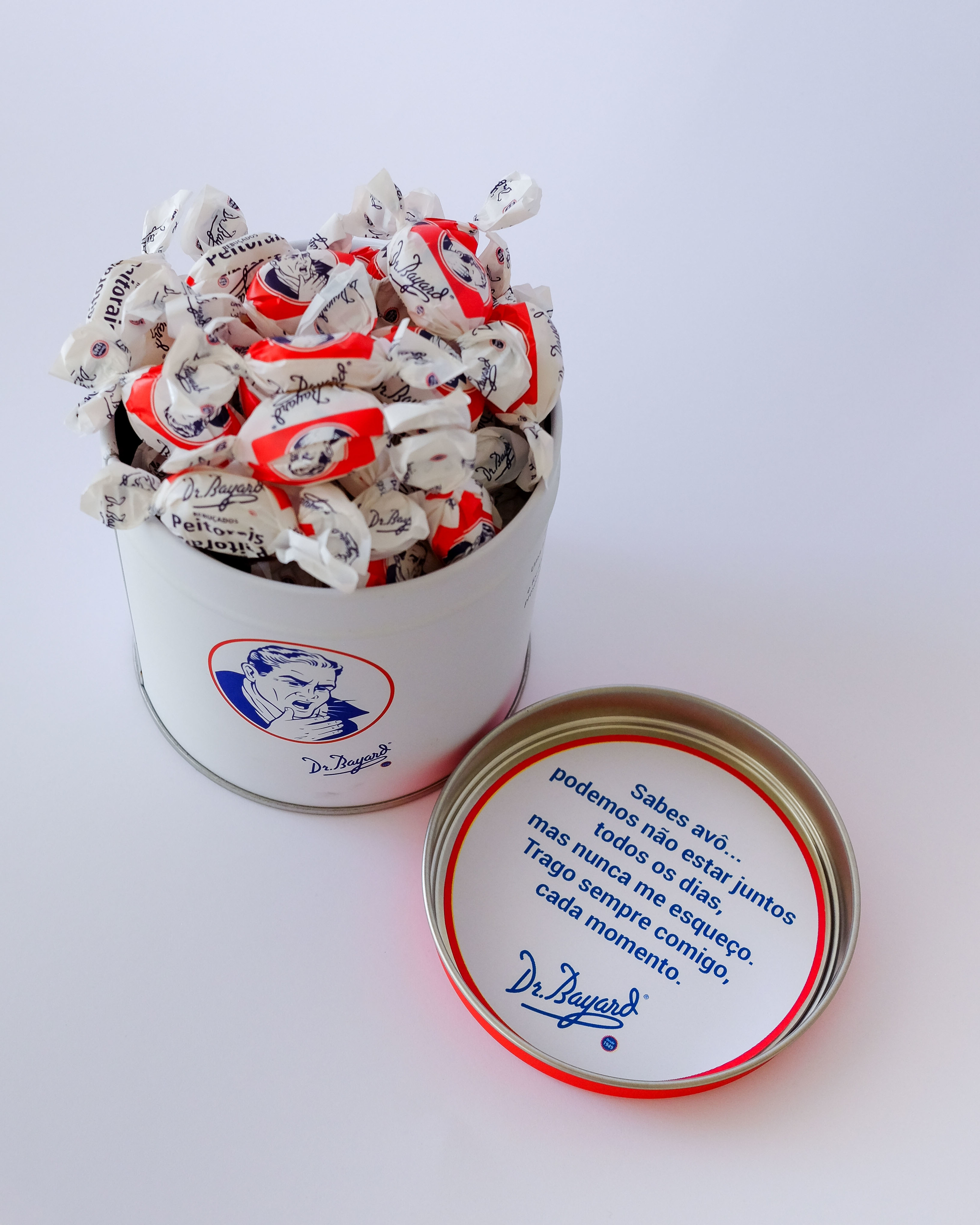Dr. Bayard tem uma novidade nostálgica e é o presente perfeito para o dia Mundial dos Avós