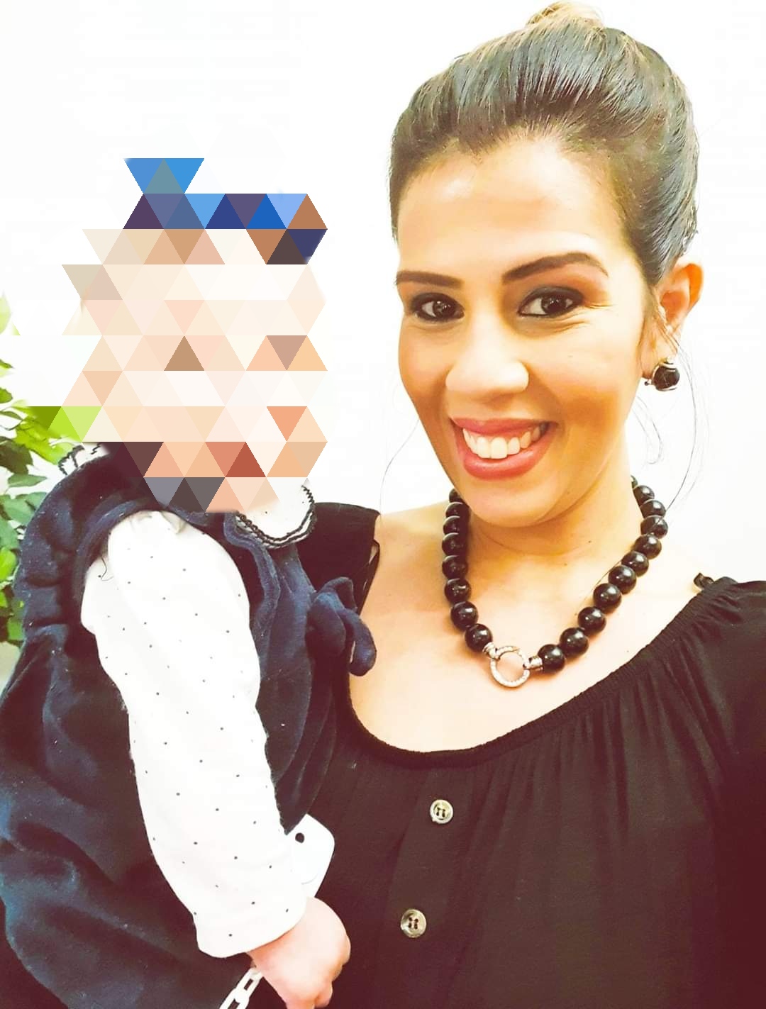 Entrevista exclusiva. Mãe da bebé raptada conta tudo sobre o início da relação, as agressões e o regresso da menina a casa