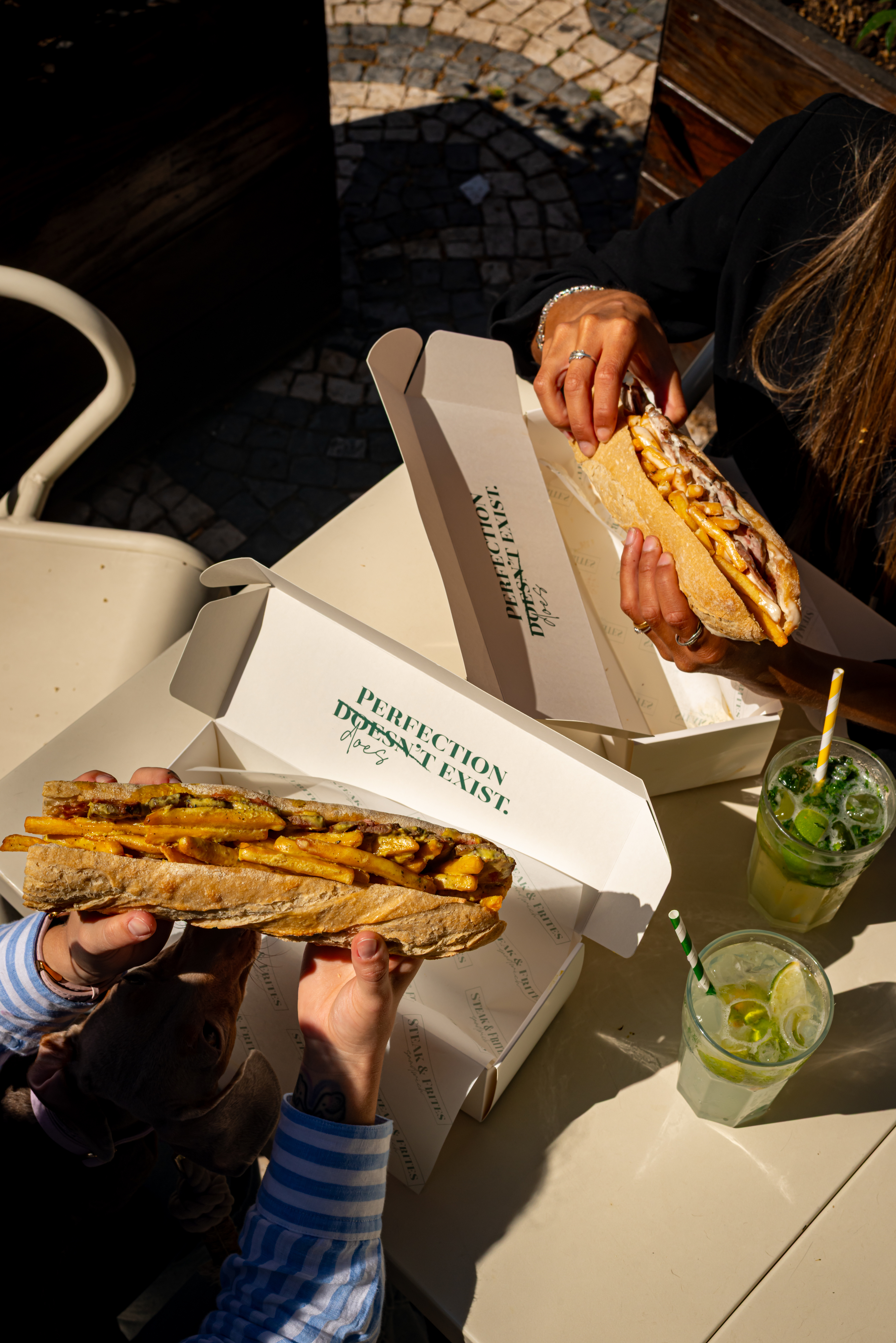 “A melhor sandes de Portugal” chegou à Avenida da Liberdade com um quiosque perfeito para a primavera