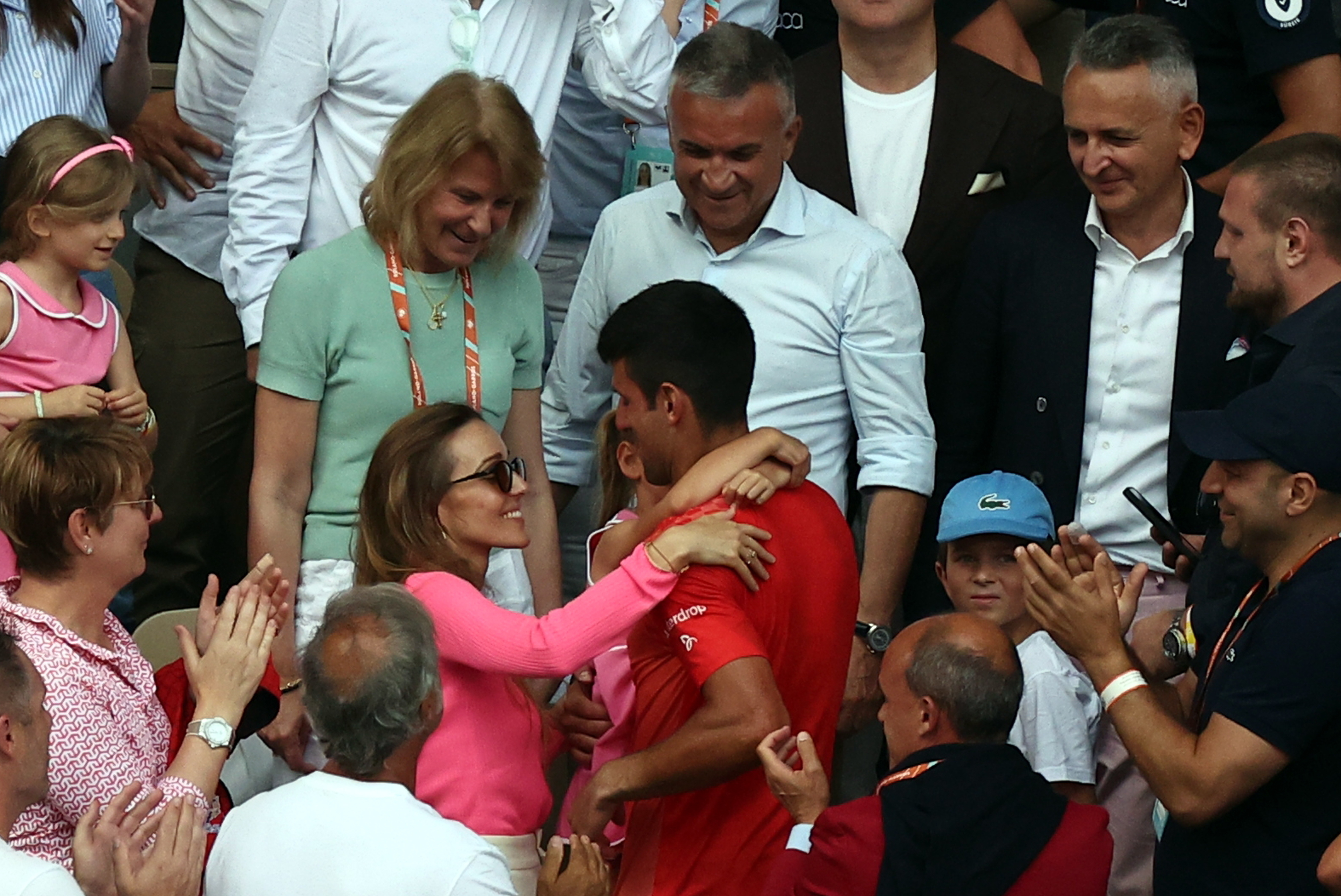 Djokovic está a celebrar o 23.º Grand Slam em Portugal