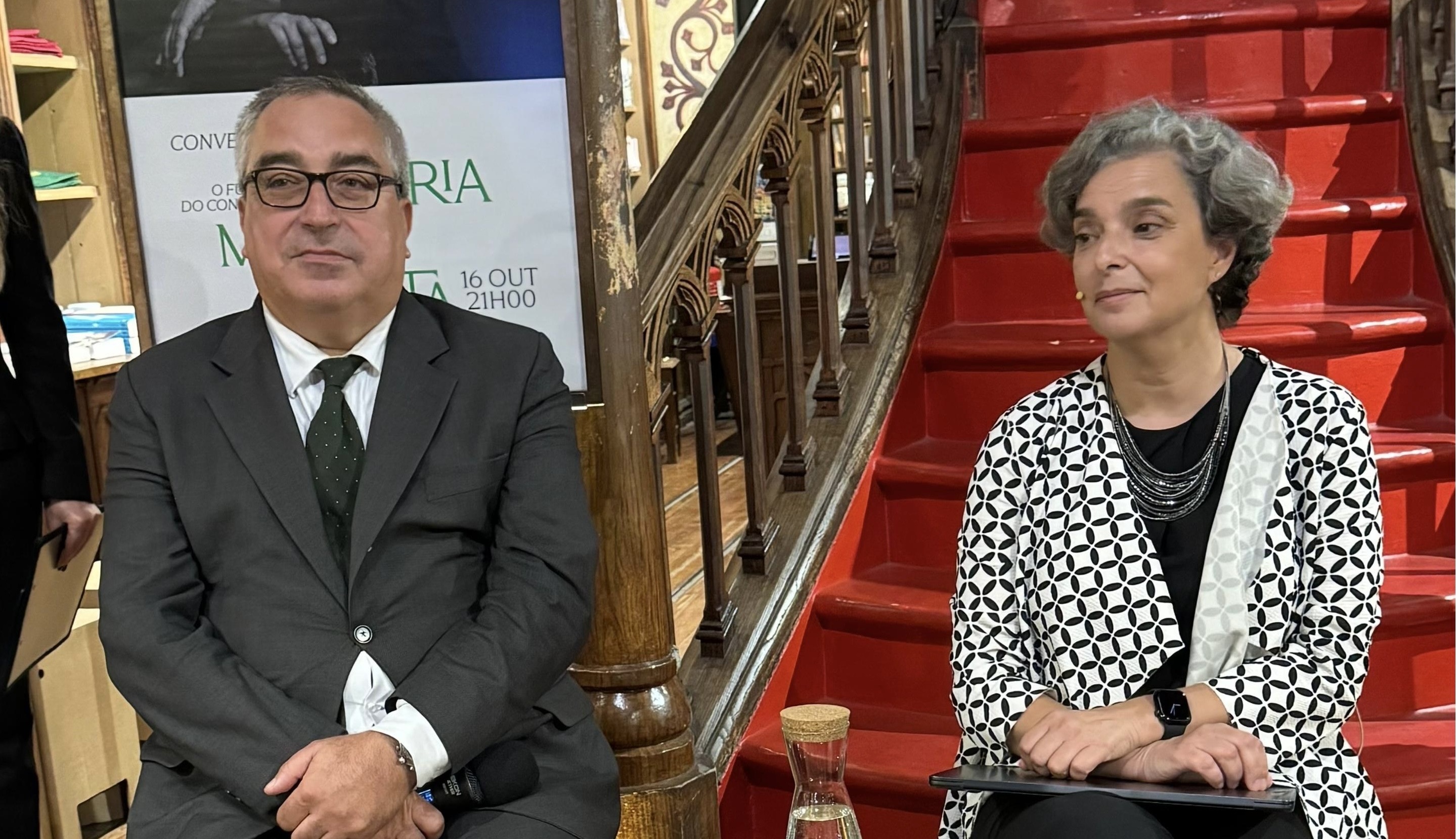 Maria Manuel Mota defende que Portugal precisa de “um choque de conhecimento” que é responsabilidade de todos