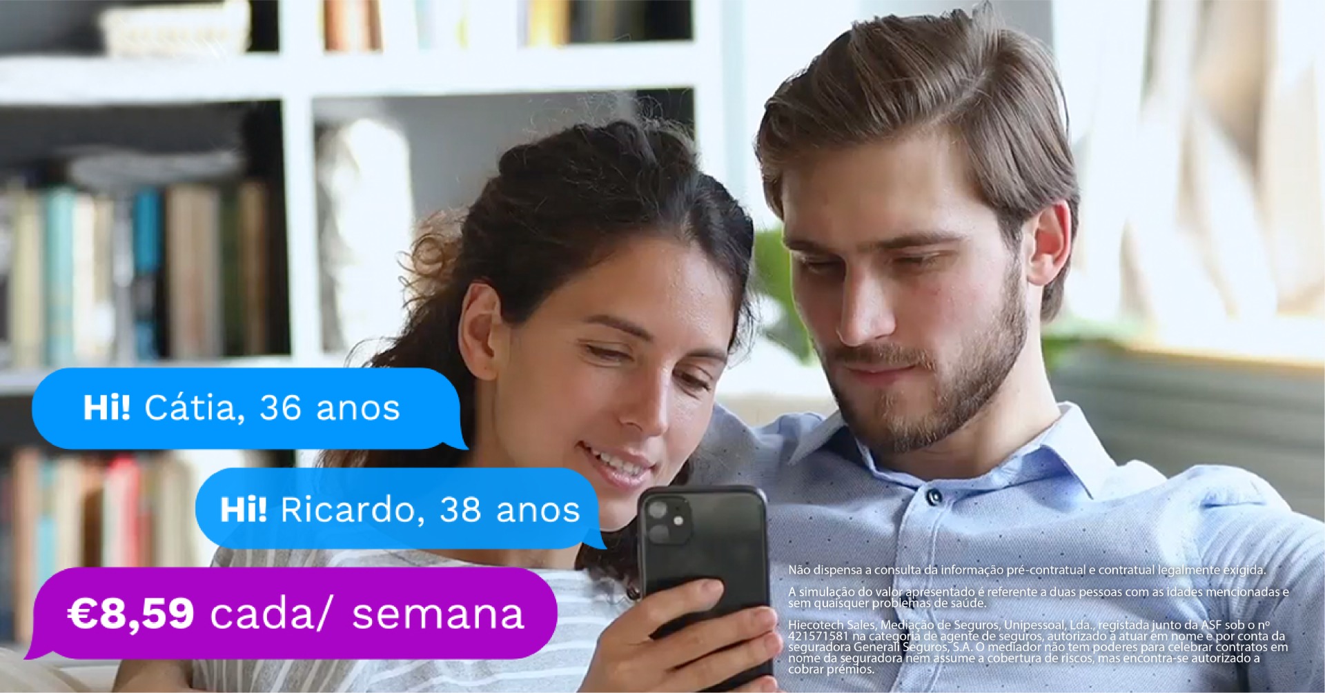 Diga olá à Hi! Healthy Insurance. Um Ecossistema de prevenção que inclui ginásio, rede de nutrição e seguro de saúde numa só subscrição!