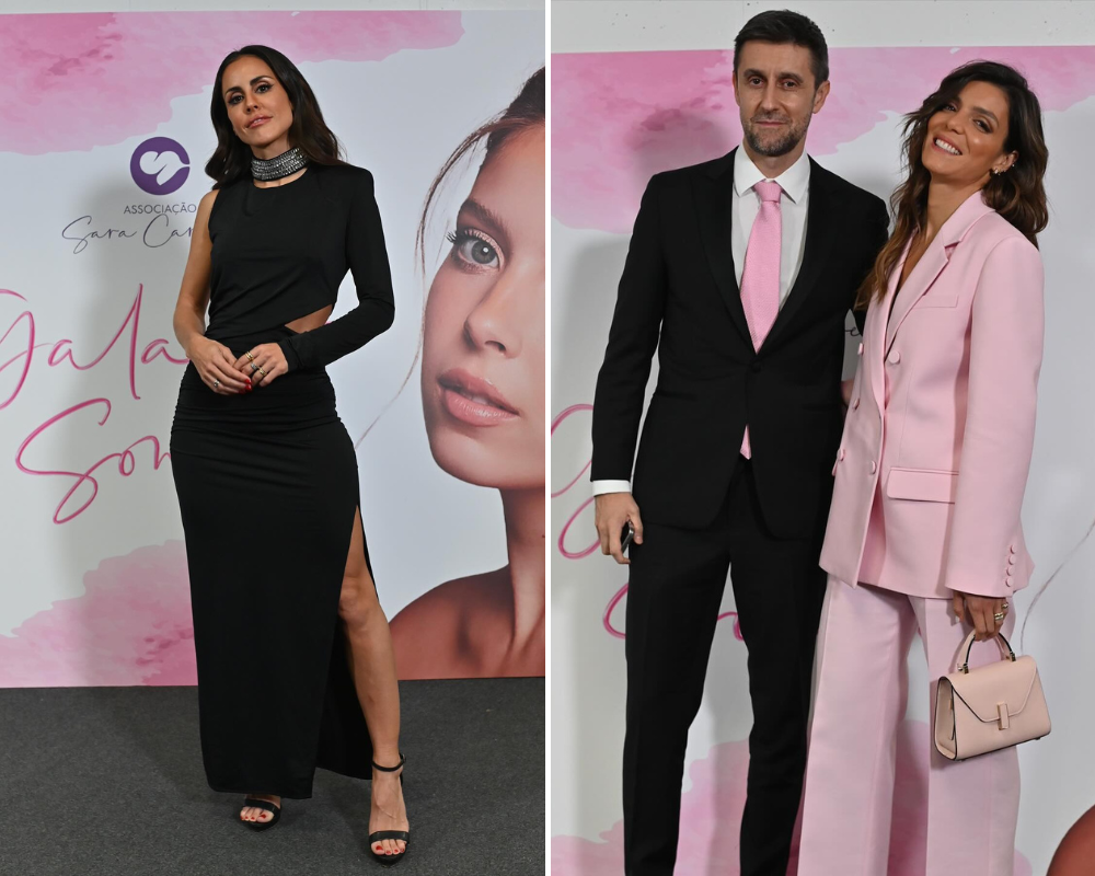 De Carolina Patrocínio a Andreia Rodrigues. Veja os looks dos famosos na Gala dos Sonhos