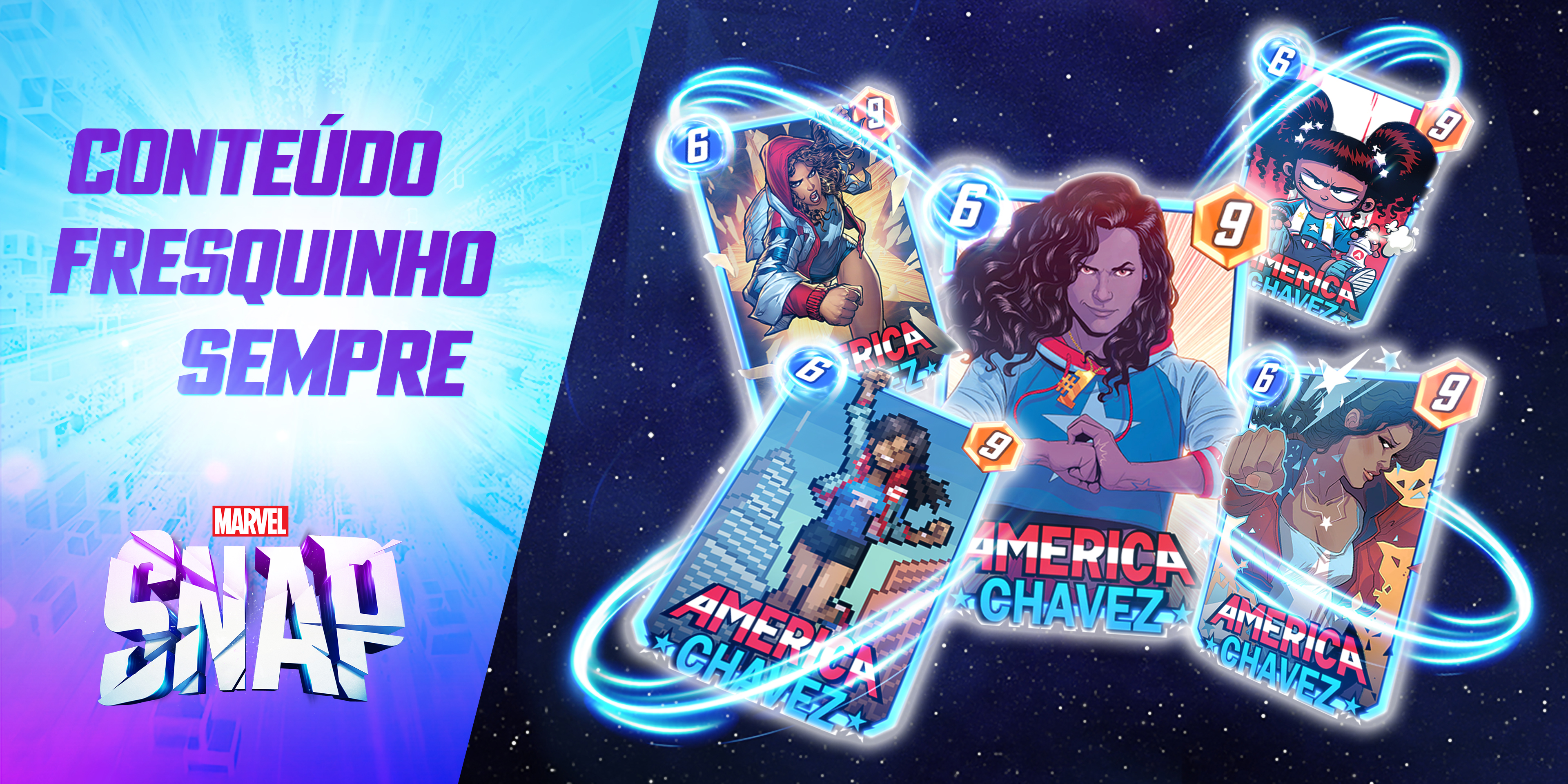 Análise: Marvel Snap é diversão ágil e engenhosa direto no seu celular e  PC, com cartas inspiradas em heróis e vilões - GameBlast