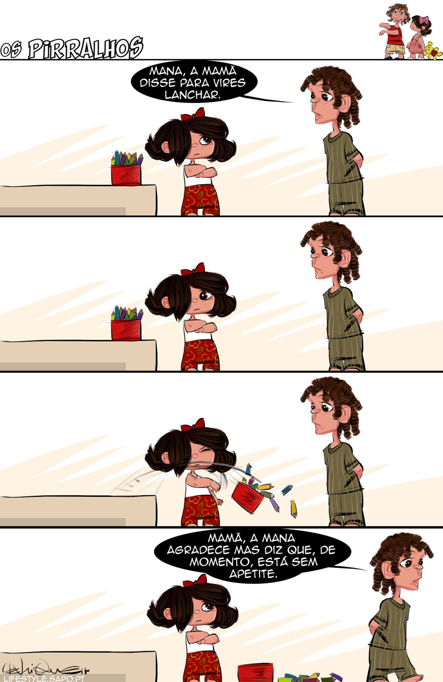Falta de apetite