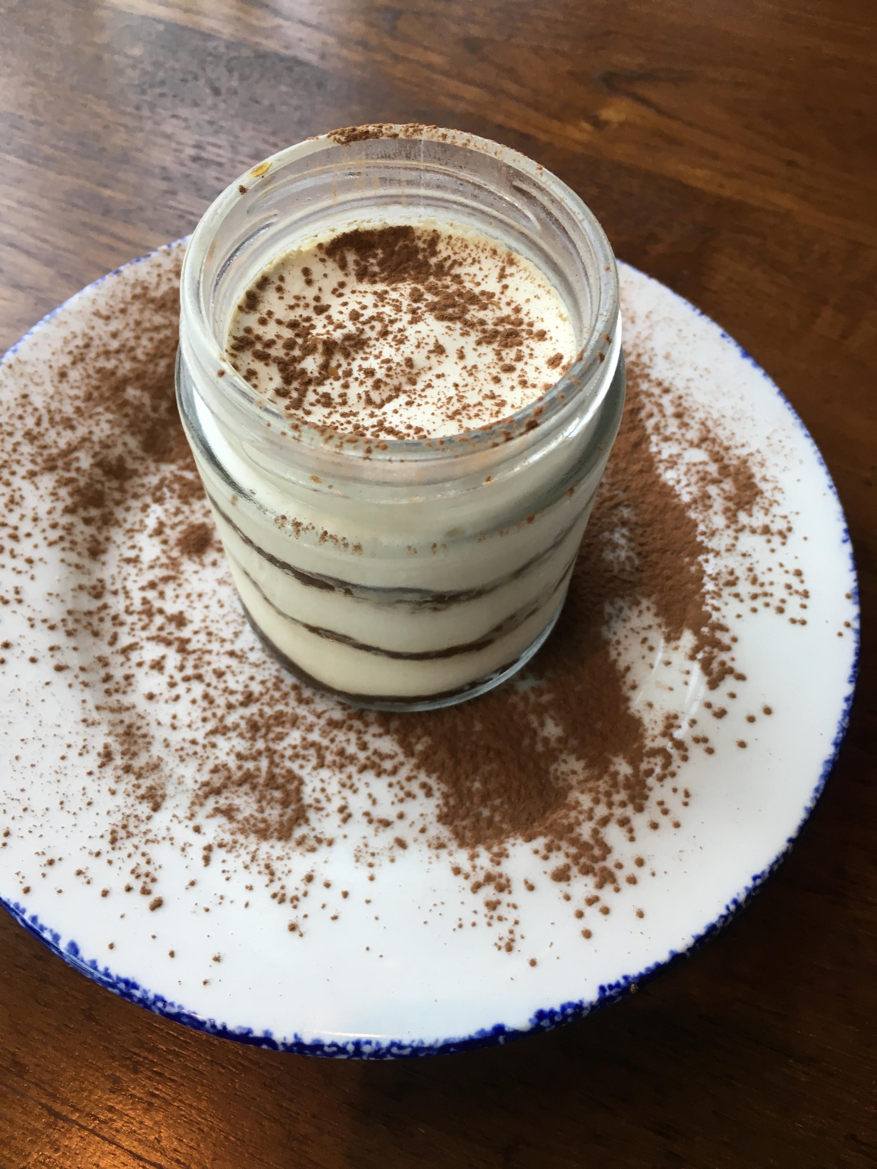 Tiramisù saudável ao pequeno-almoço? É possível, basta seguir esta receita