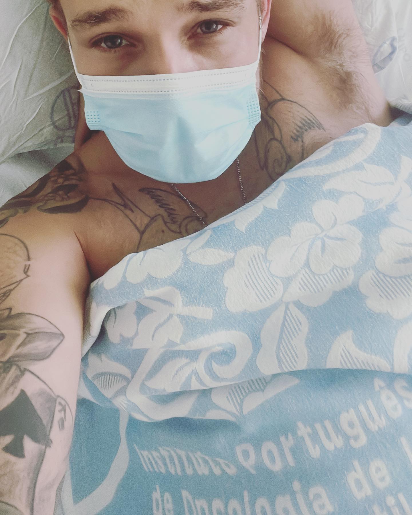 João Lamoza, ex-ator de “Morangos com Açúcar”, revela que está com cancro