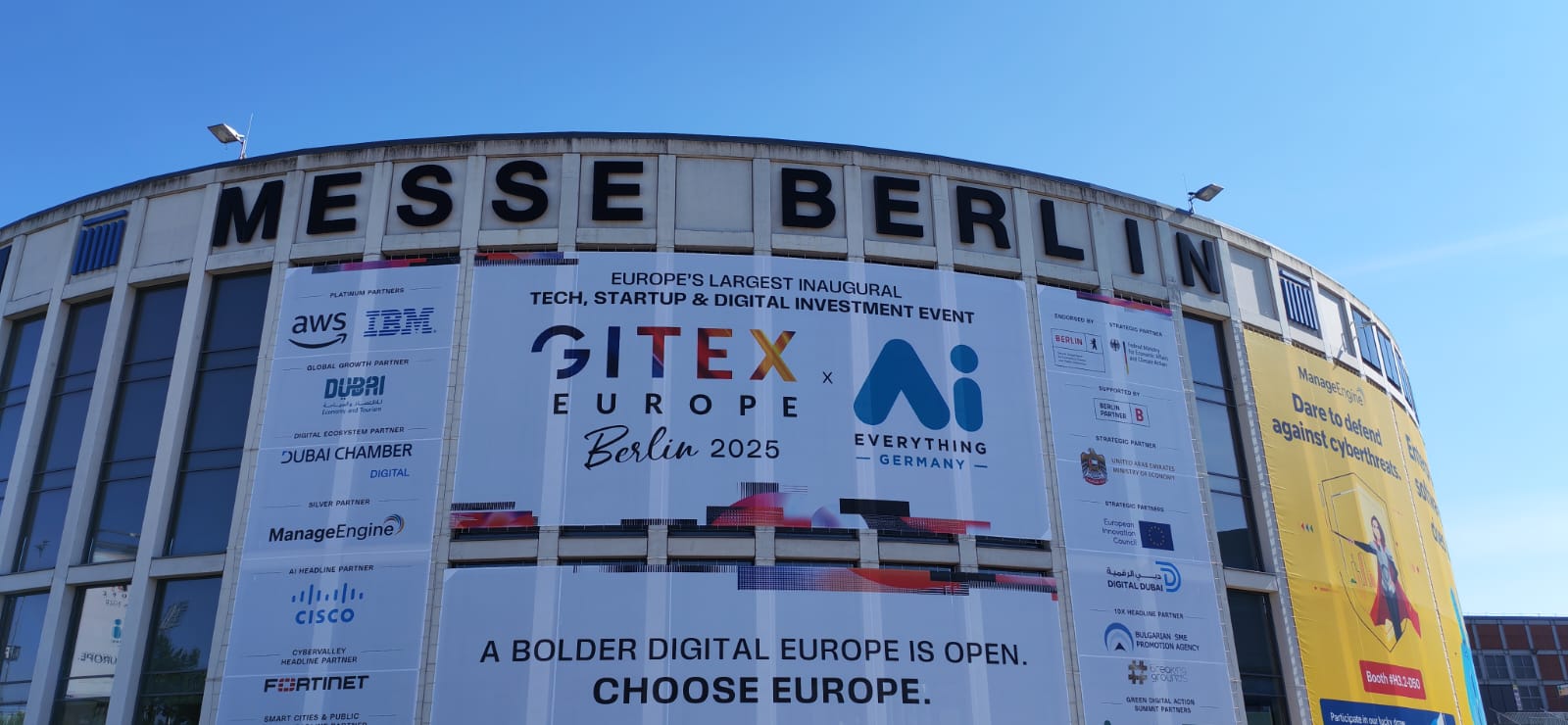 Gitex Europe abre portas à inovação em Berlim com startups e IA por todo o lado